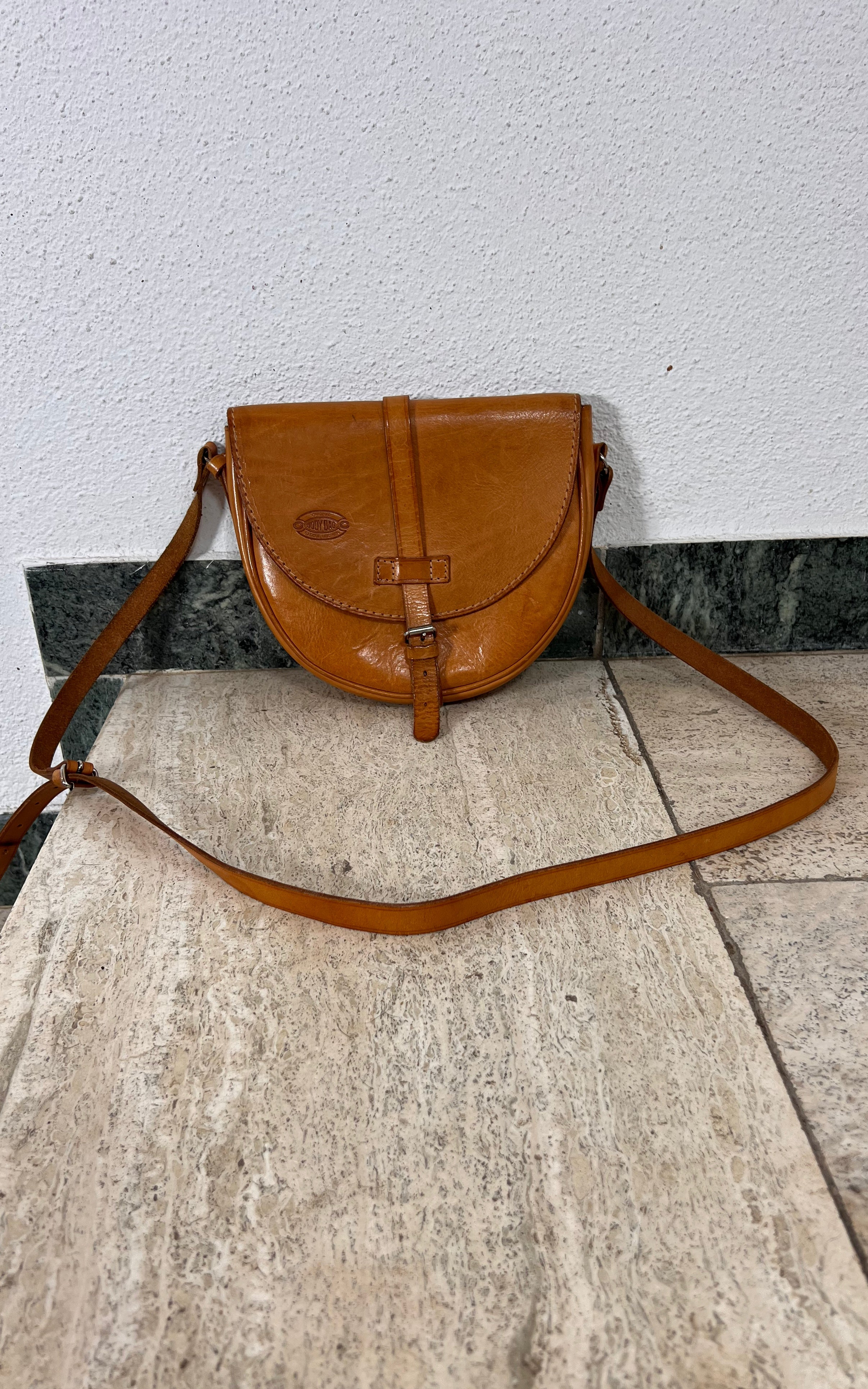 Vintage 70s Cross Body Bag