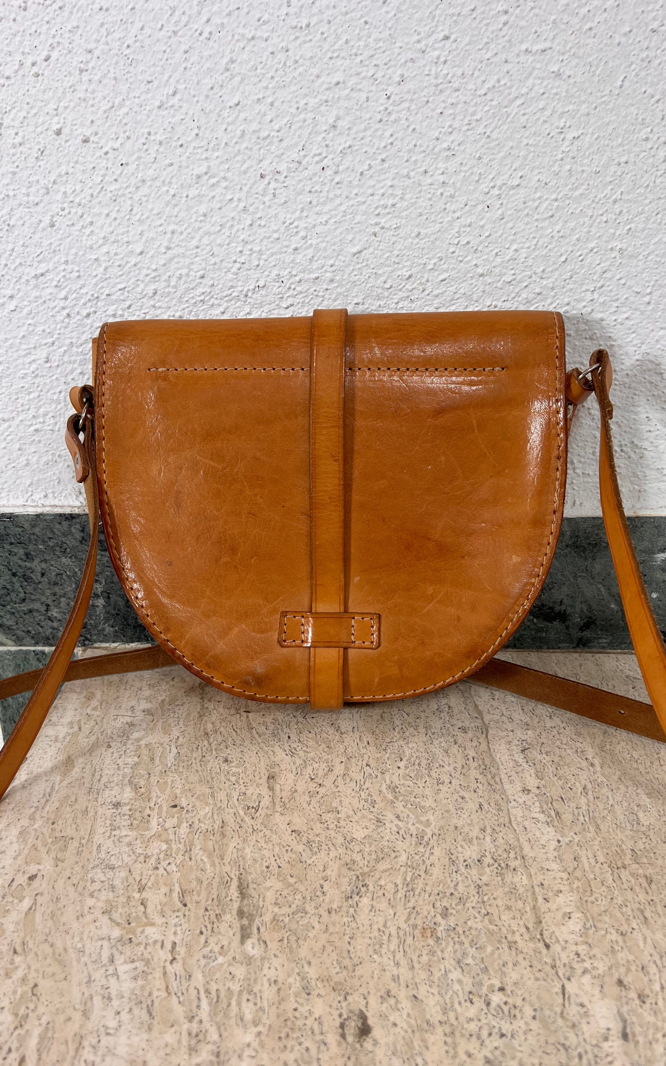 Vintage 70s Cross Body Bag