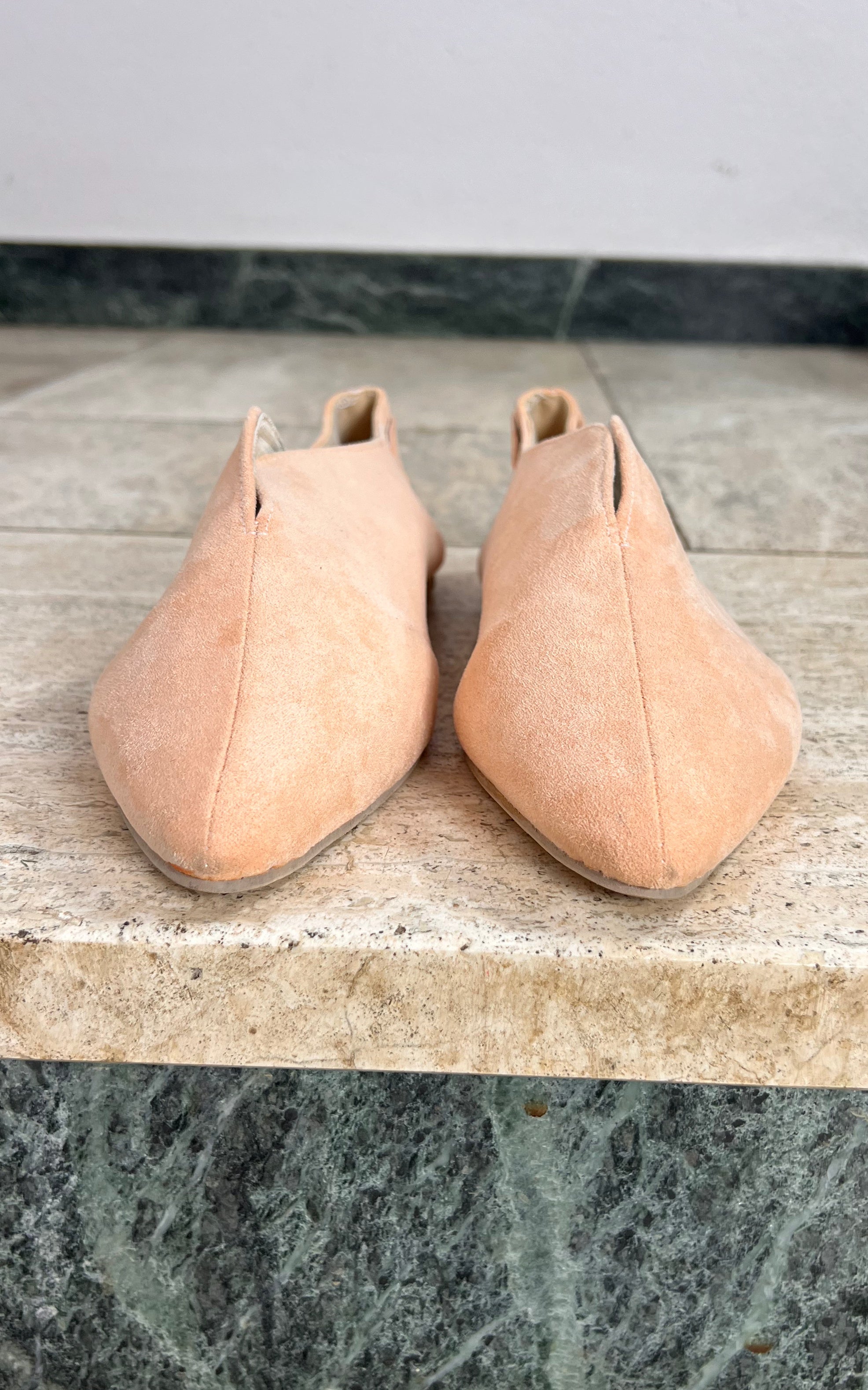 Vintage Suede Loafer 41