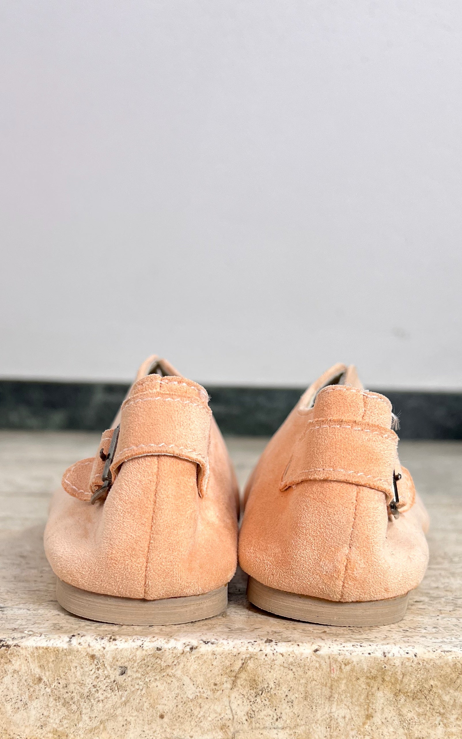 Vintage Suede Loafer 41