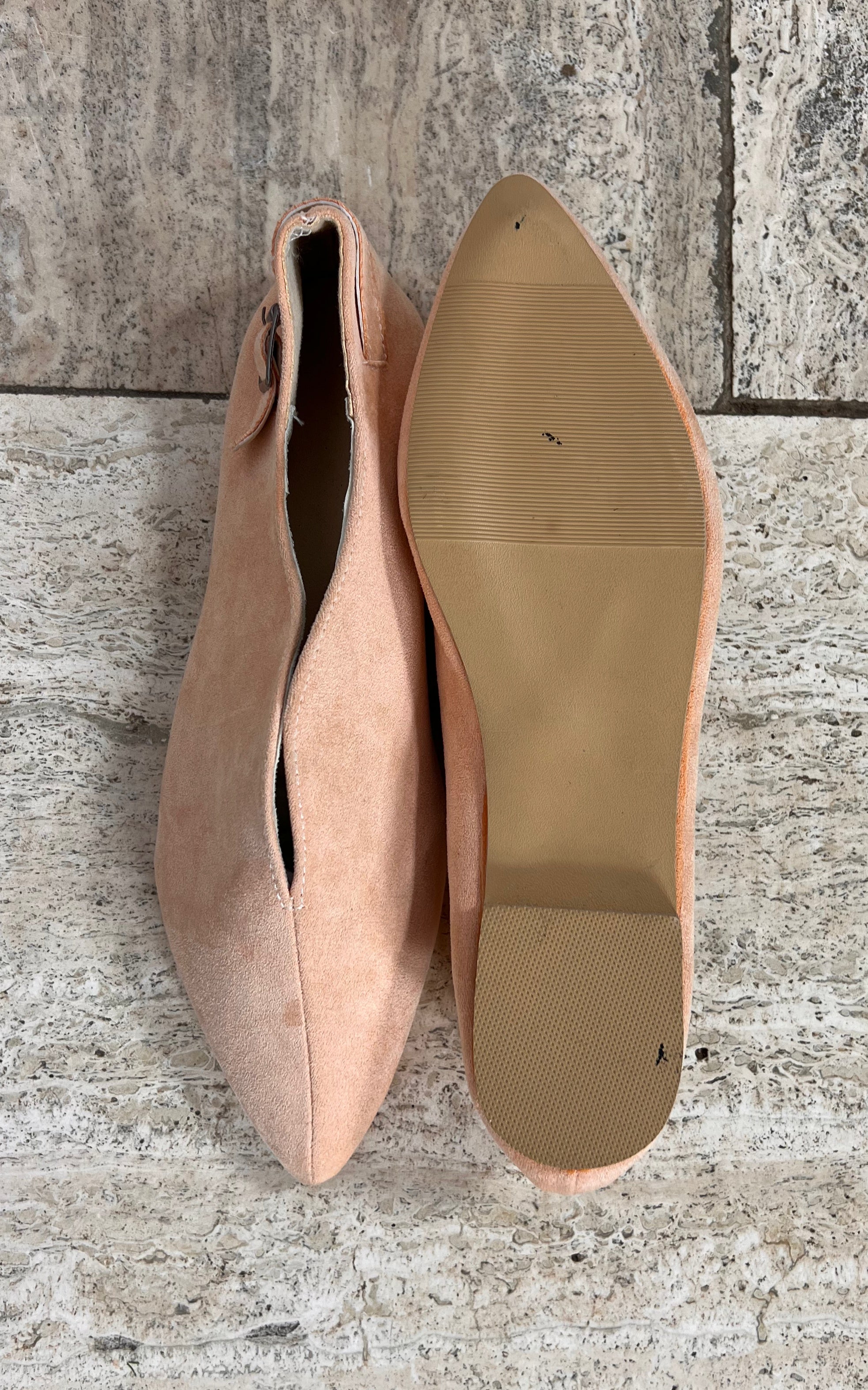 Vintage Suede Loafer 41