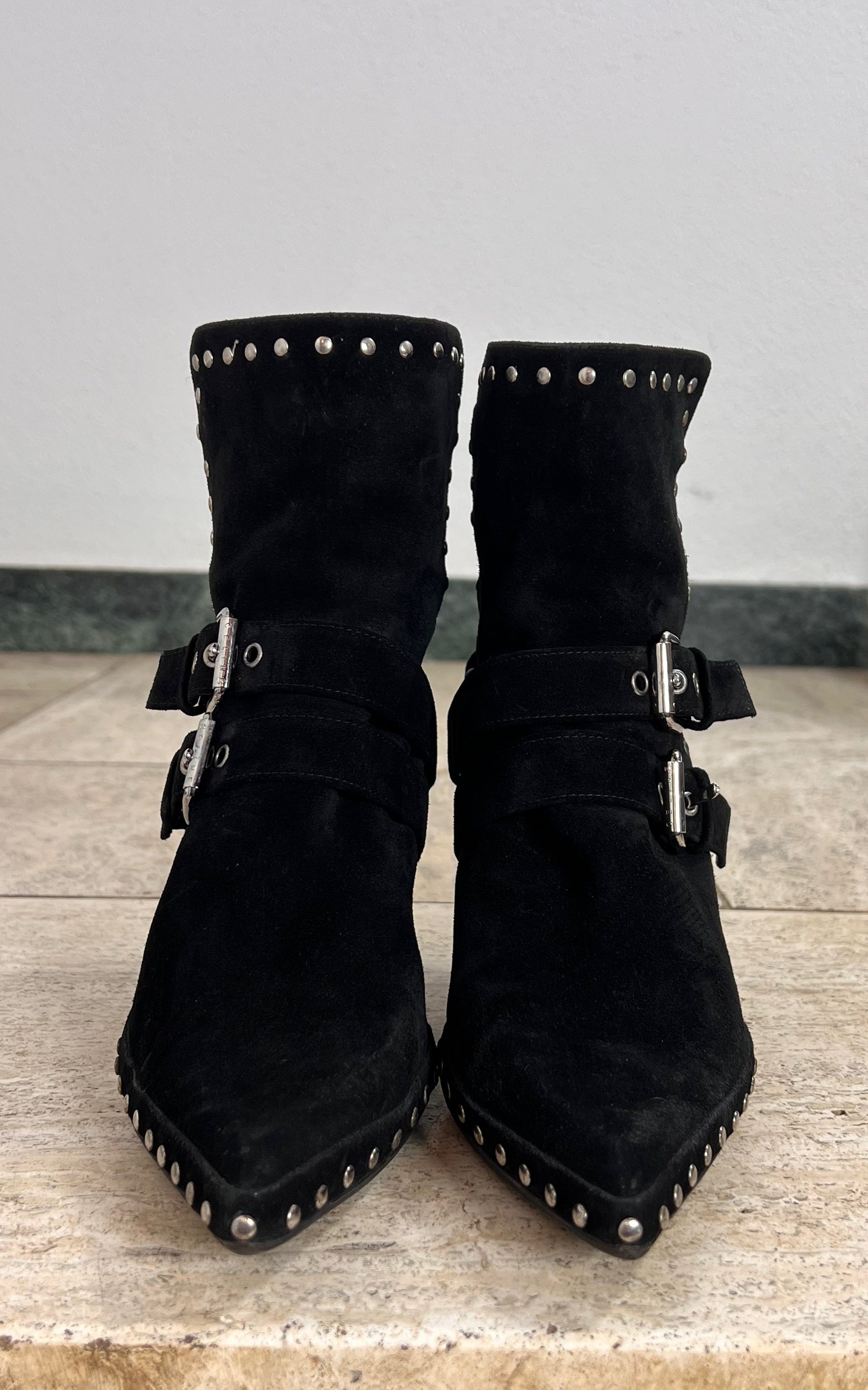 Vintage Celine Paris Heels 37