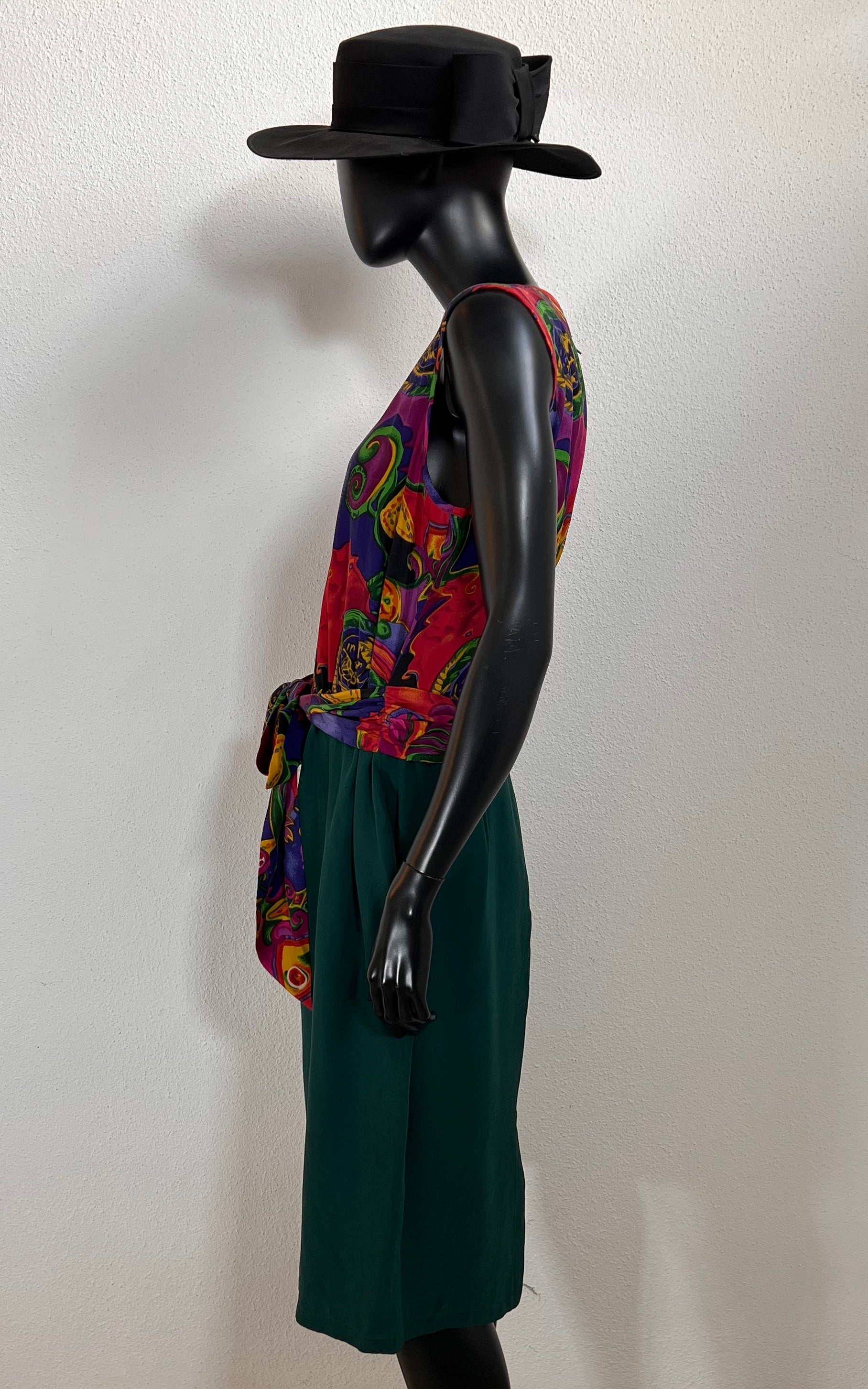 Vintage Puzta Silk Dress