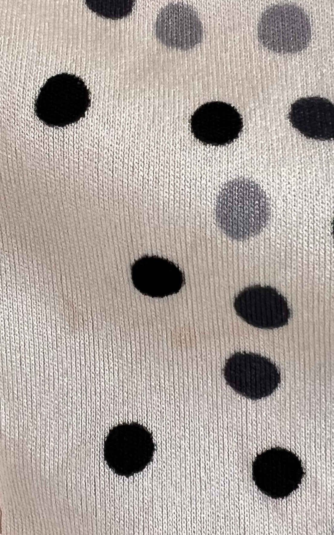 Vintage 70s Polka Dot Dress
