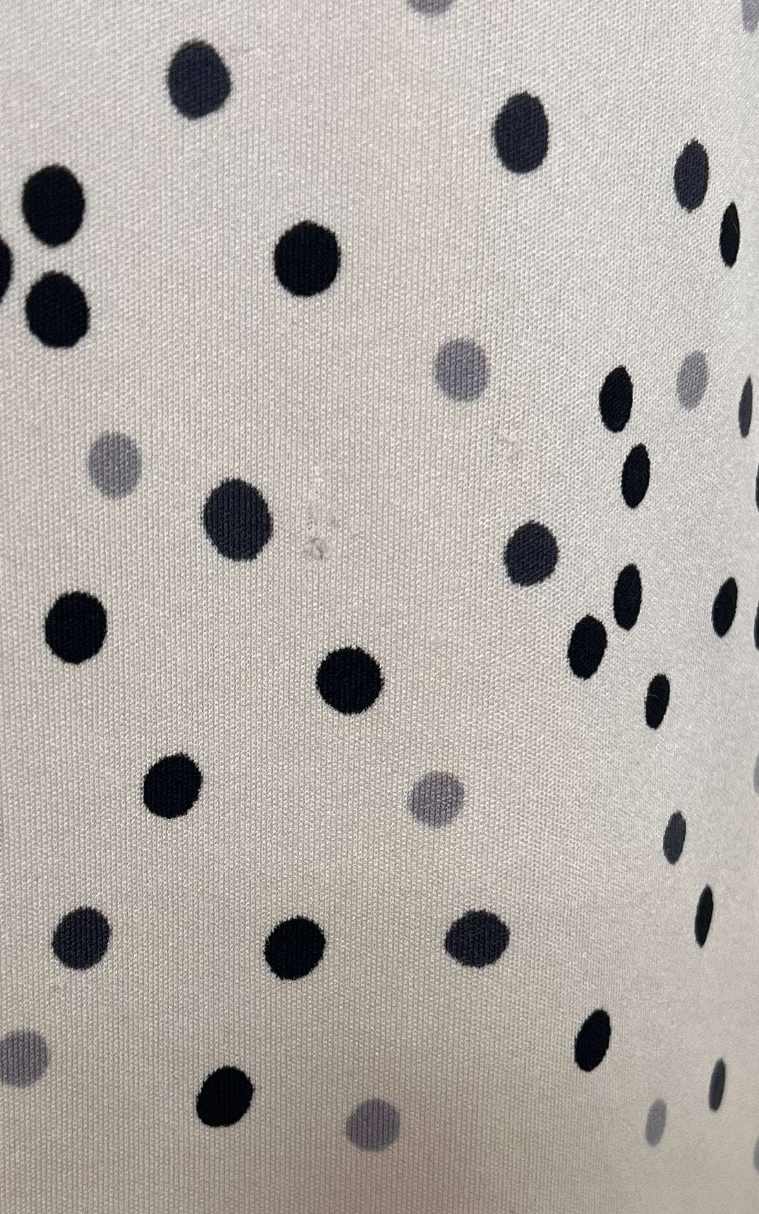 Vintage 70s Polka Dot Dress