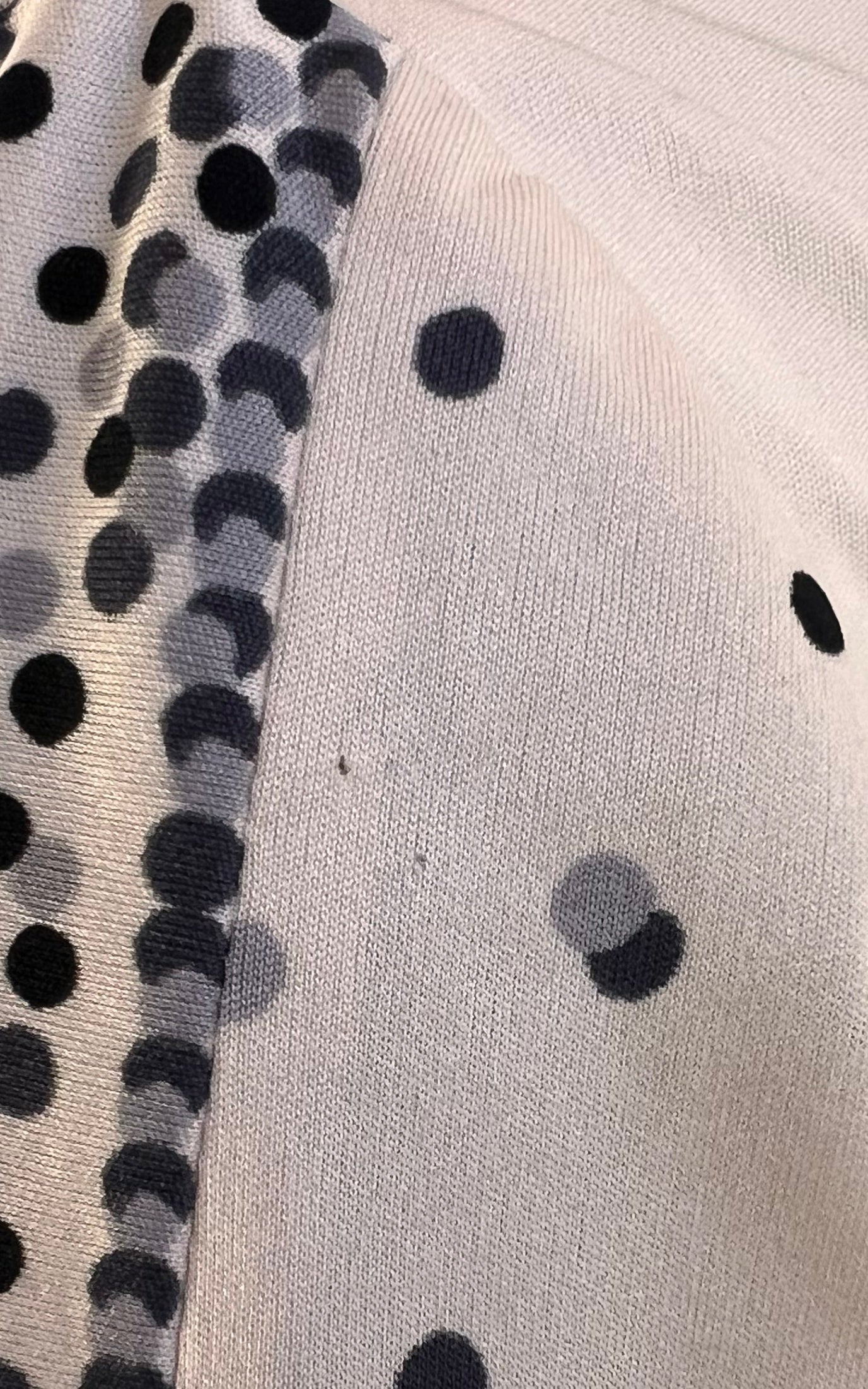 Vintage 70s Polka Dot Dress
