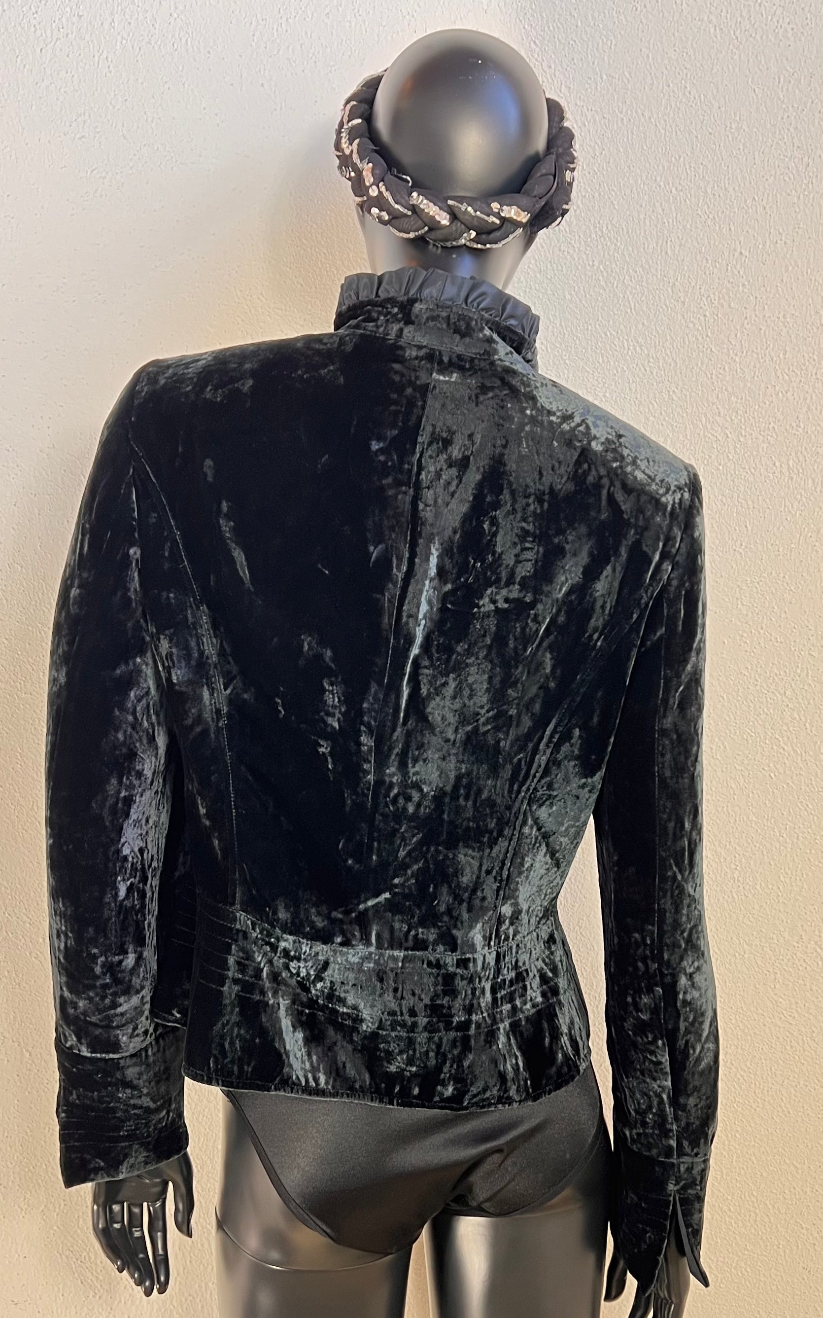 Vintage Vera Mont Velvet Jacket