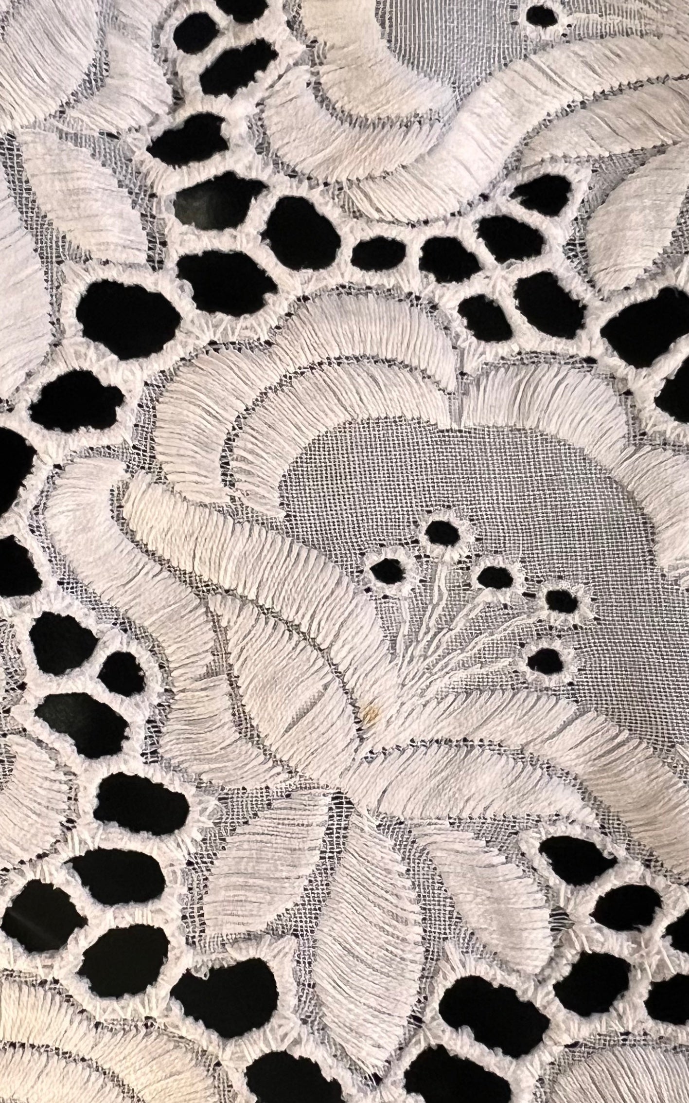 Vintage 60s Lace Blouse