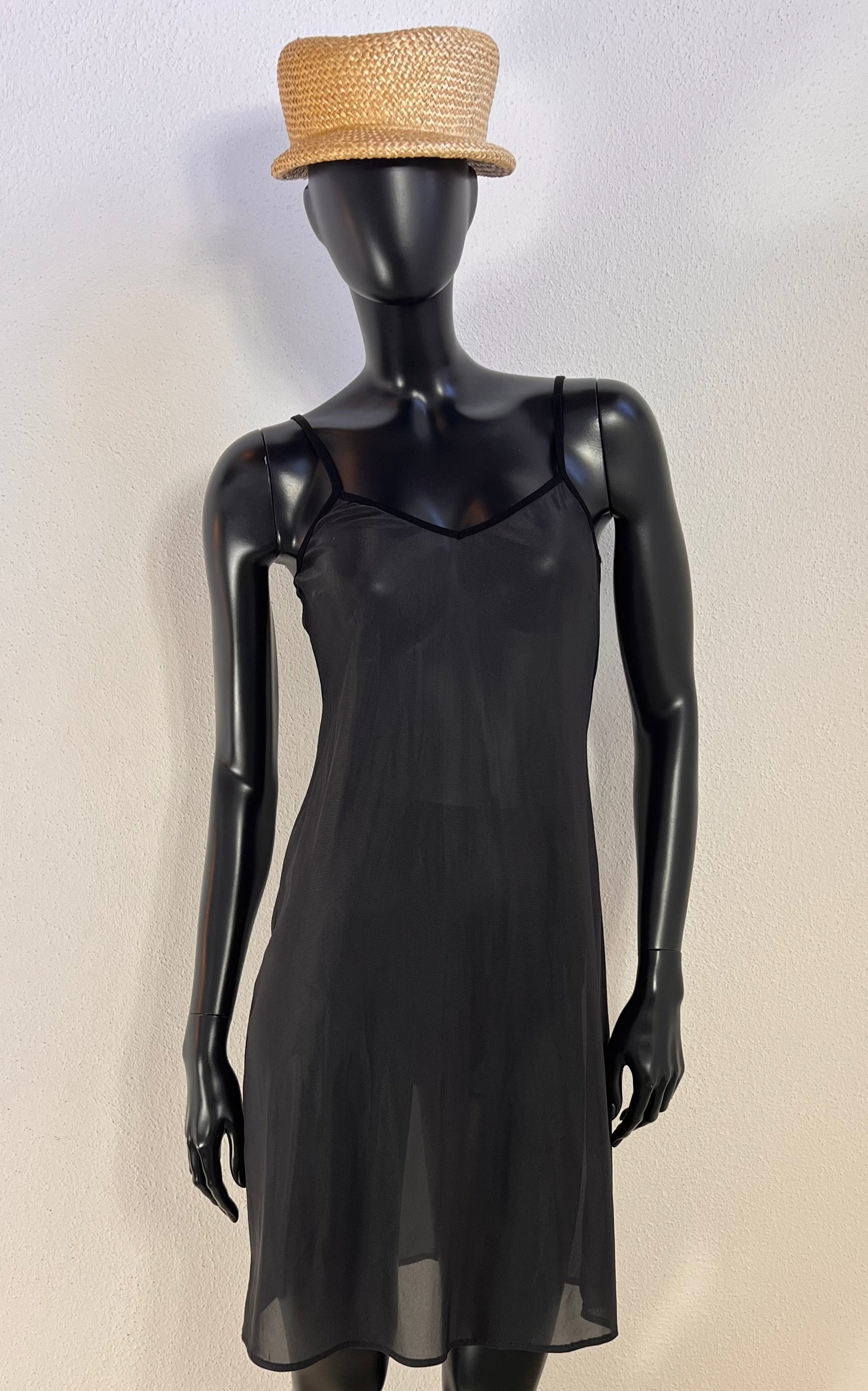 Vintage Max Mara Weekend Sheer Slip Dress