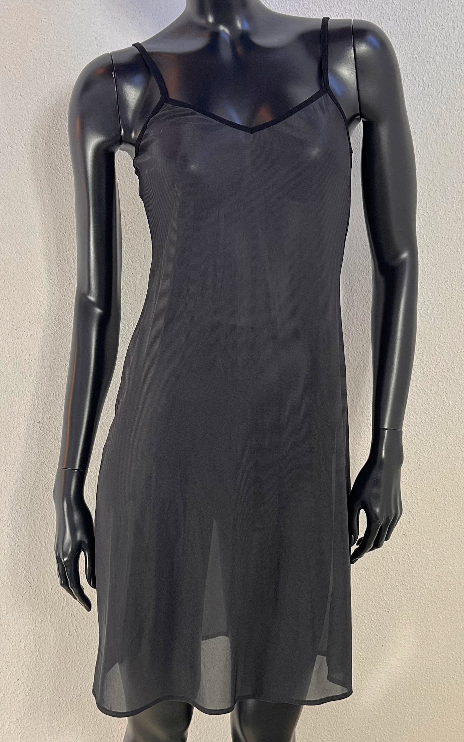Vintage Max Mara Weekend Sheer Slip Dress