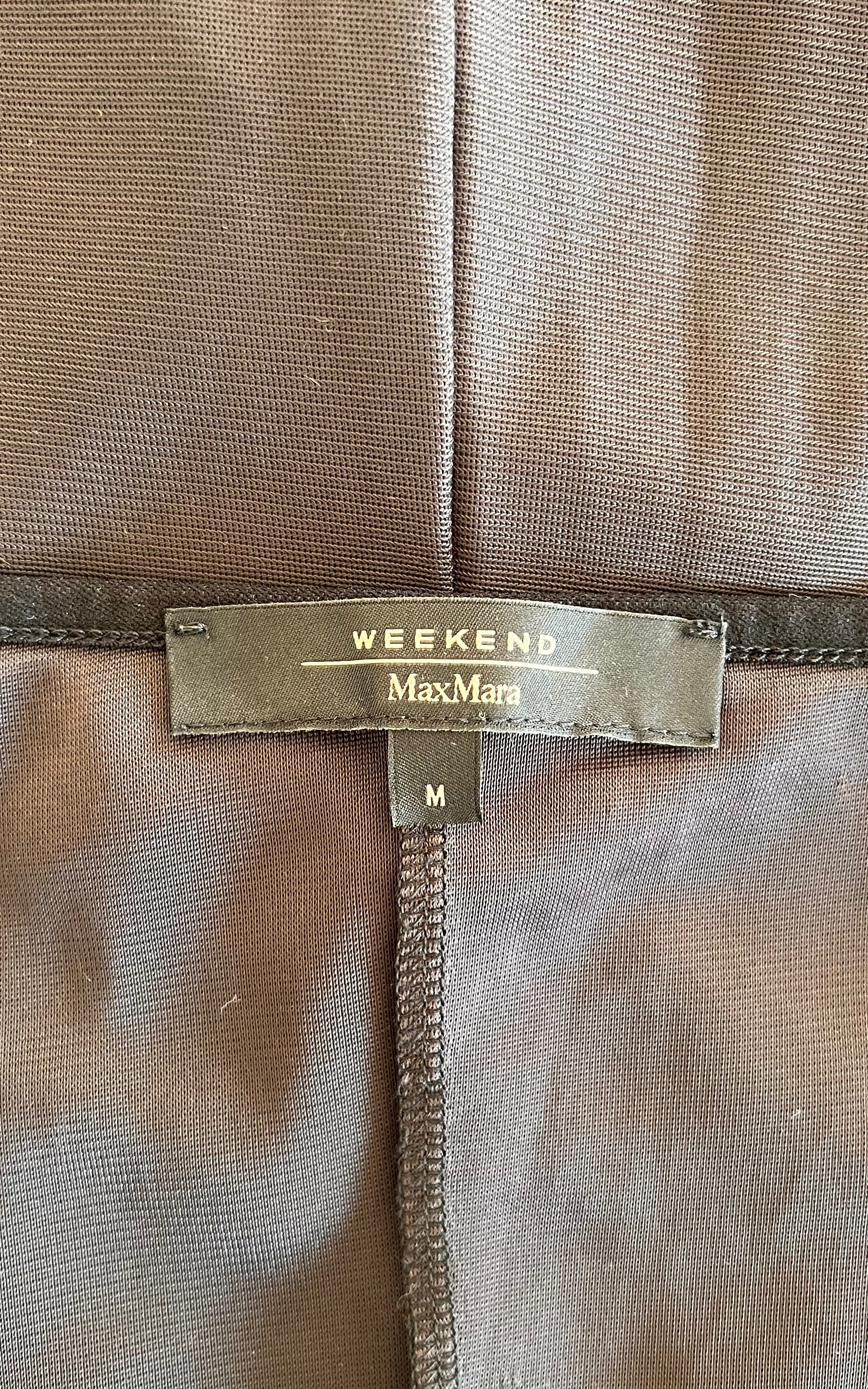 Vintage Max Mara Weekend Sheer Slip Dress
