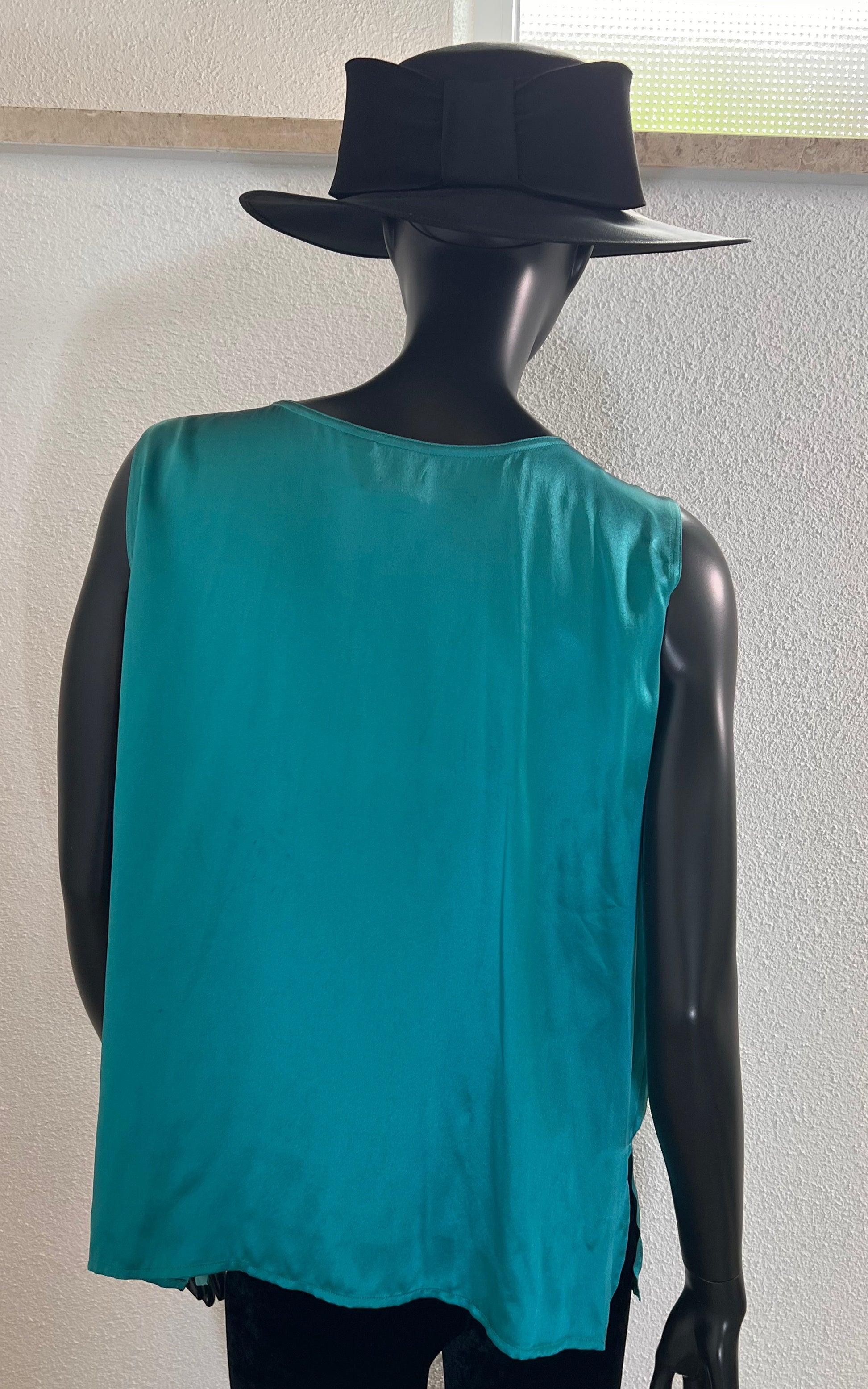 Top in seta Madeleine vintage
