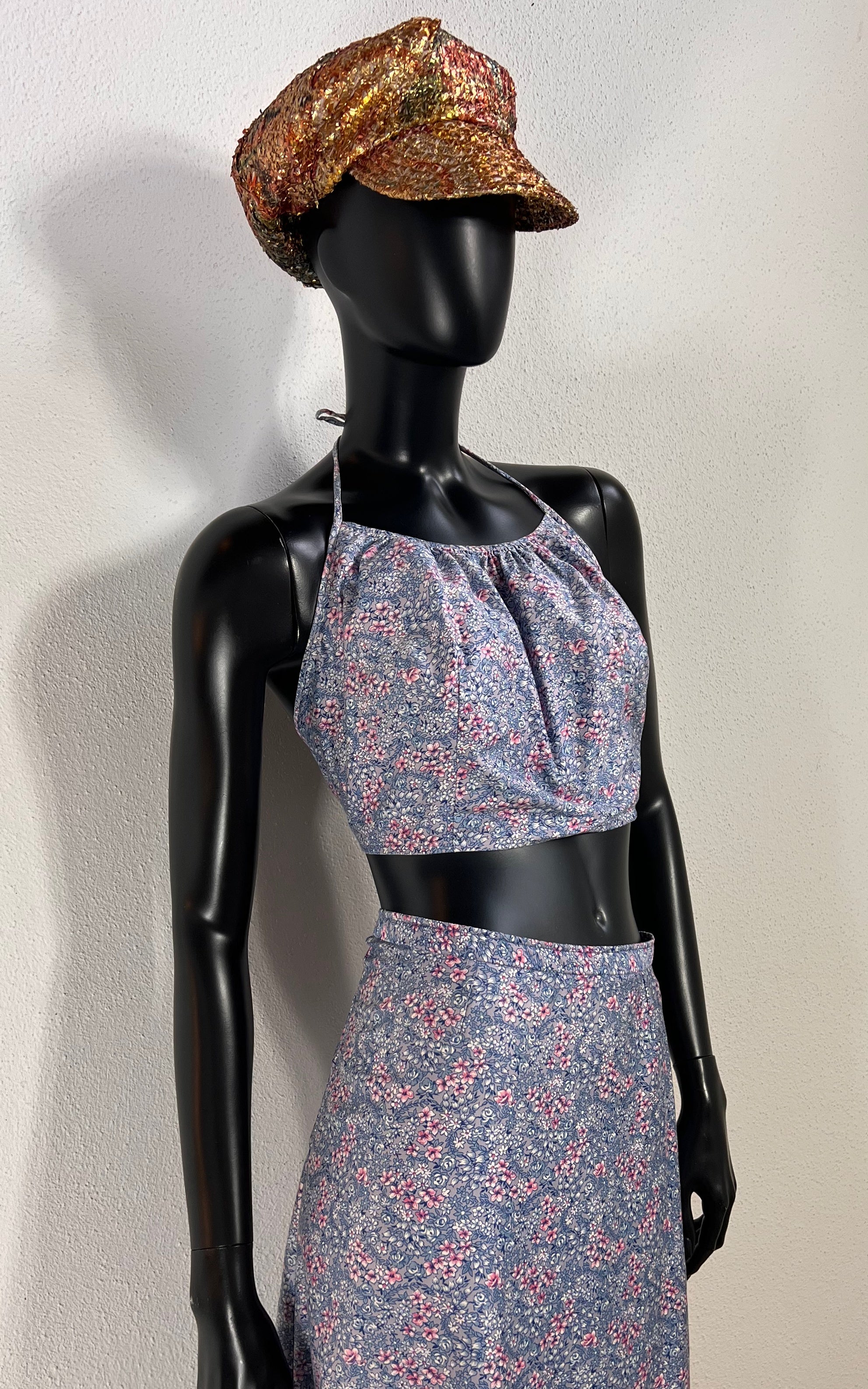 Vintage 70s Handmade 2 Piece Set