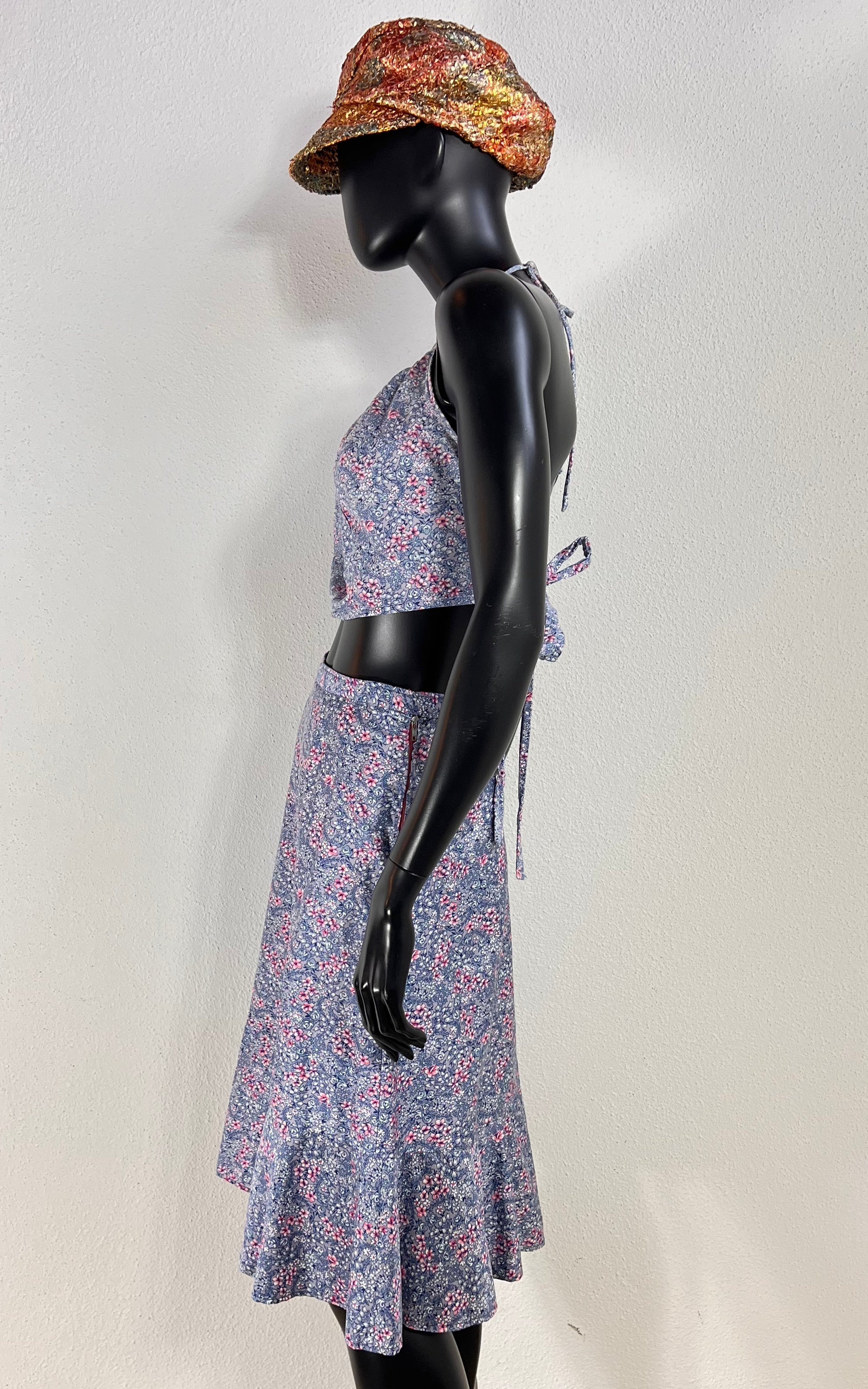 Vintage 70s Handmade 2 Piece Set