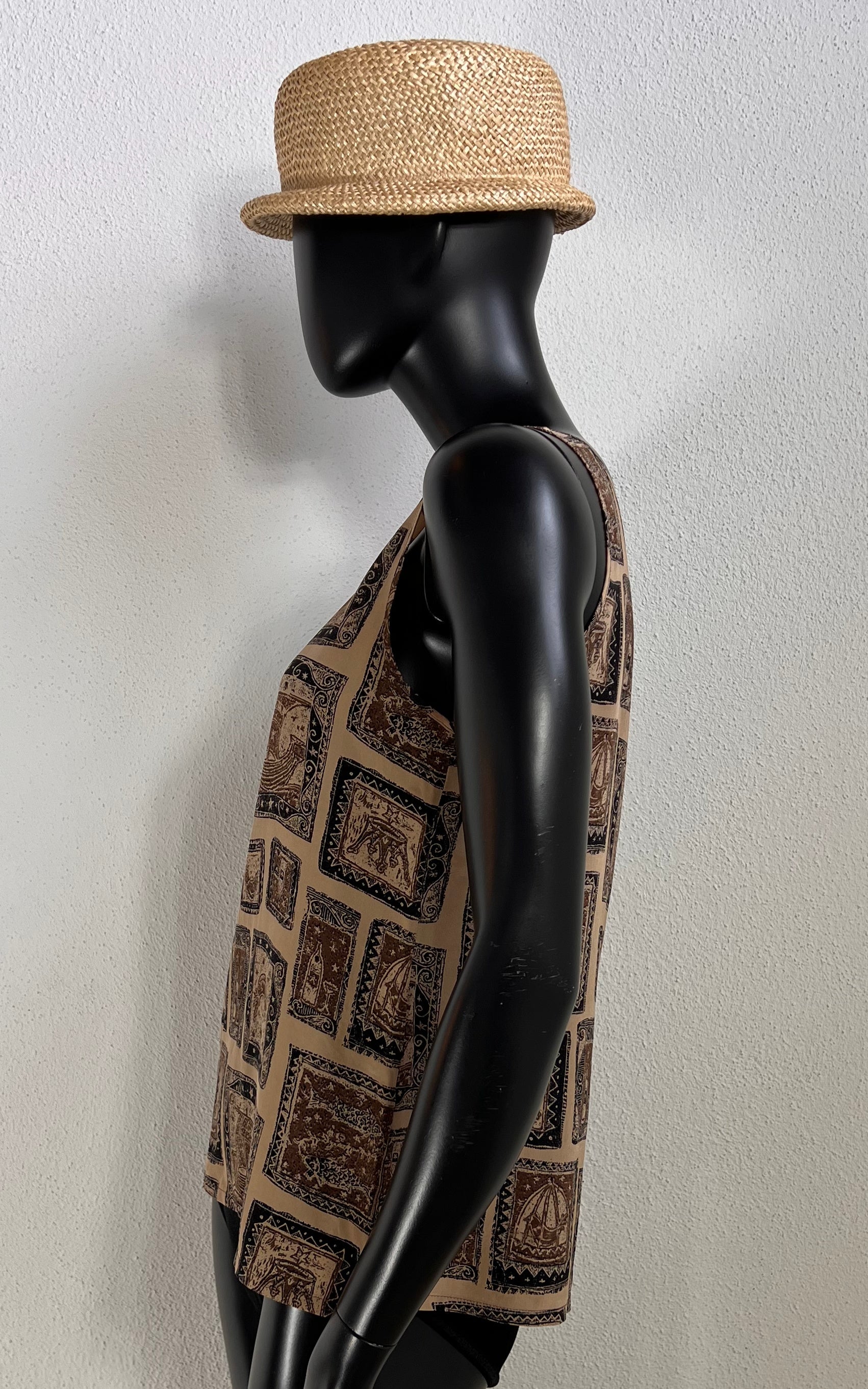 Vintage 90s Laurel Silk Top