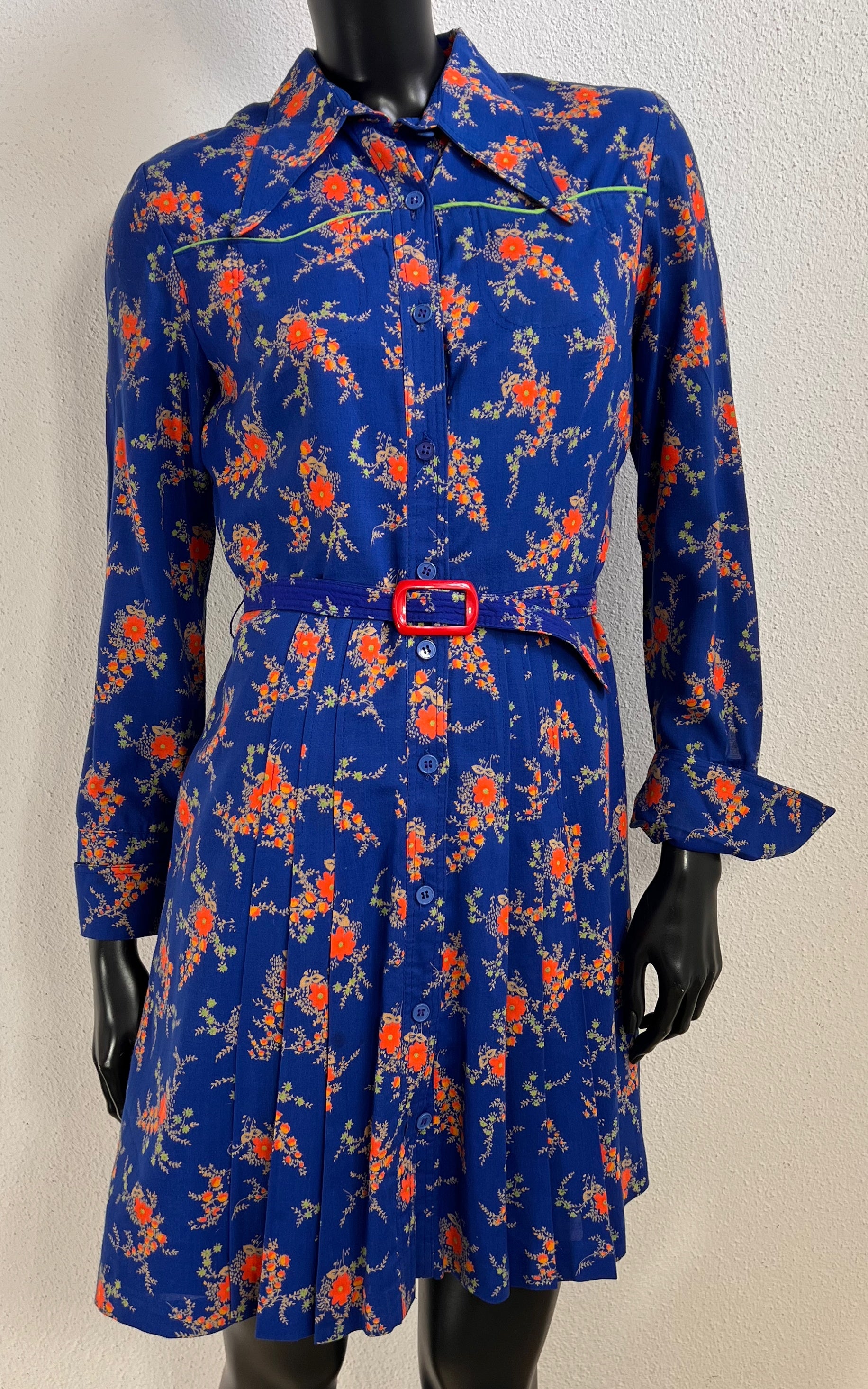 Vintage 70s Betty Barclay Dress