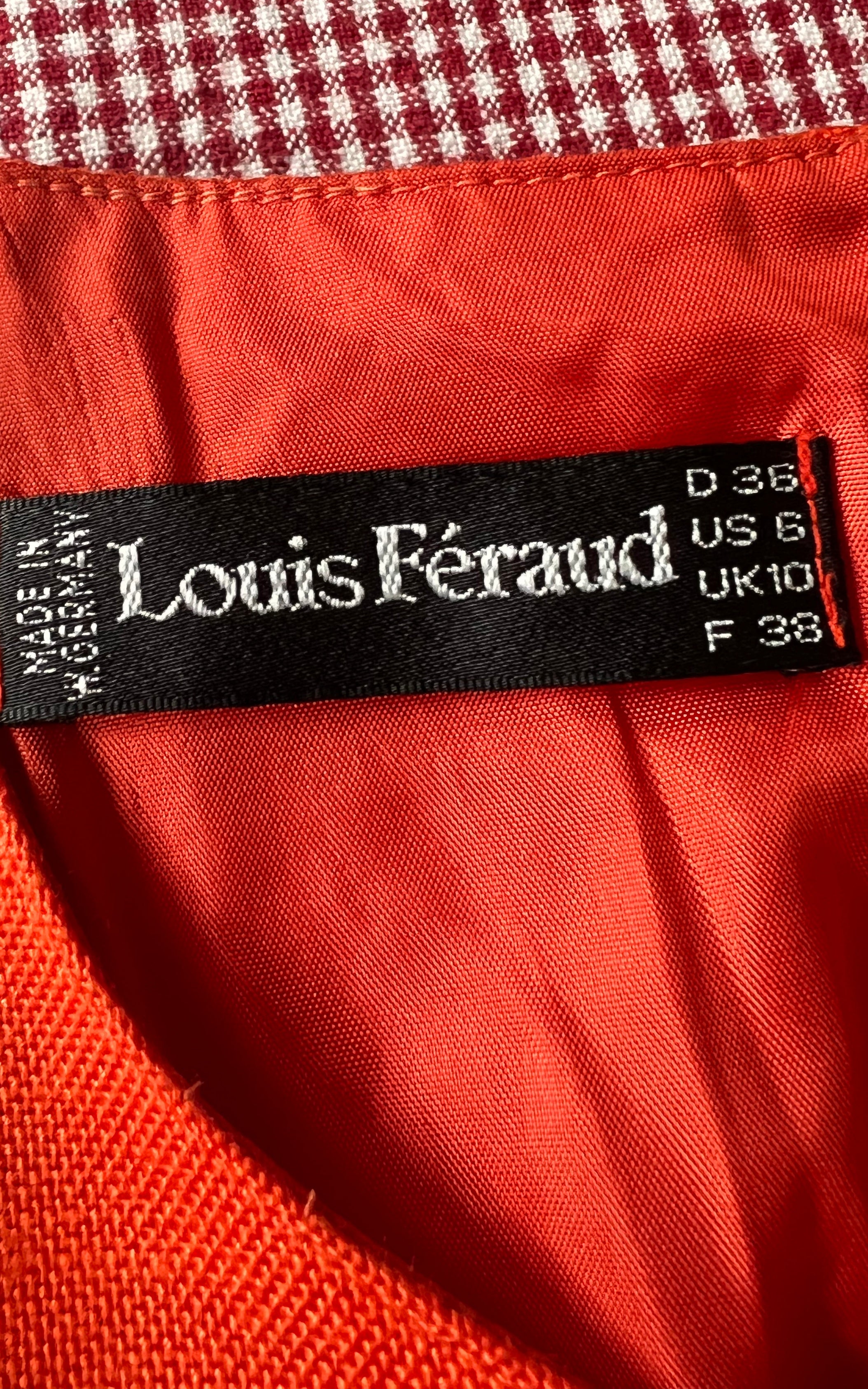 Vintage Louis Feraud Dress