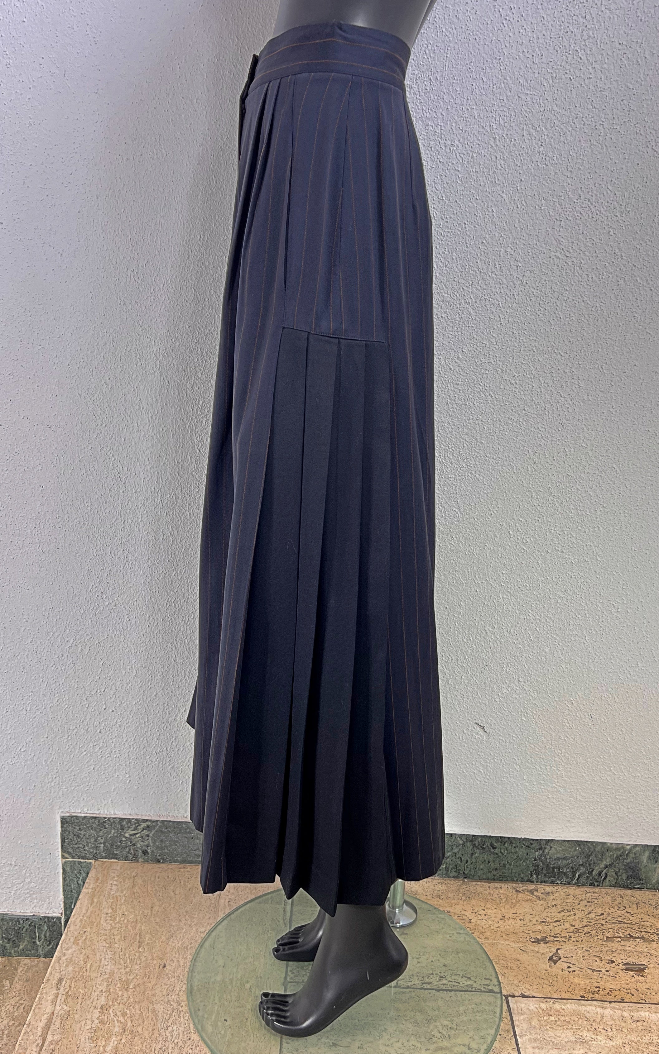 Vintage CRISCA Pinstripe Pleated Pants