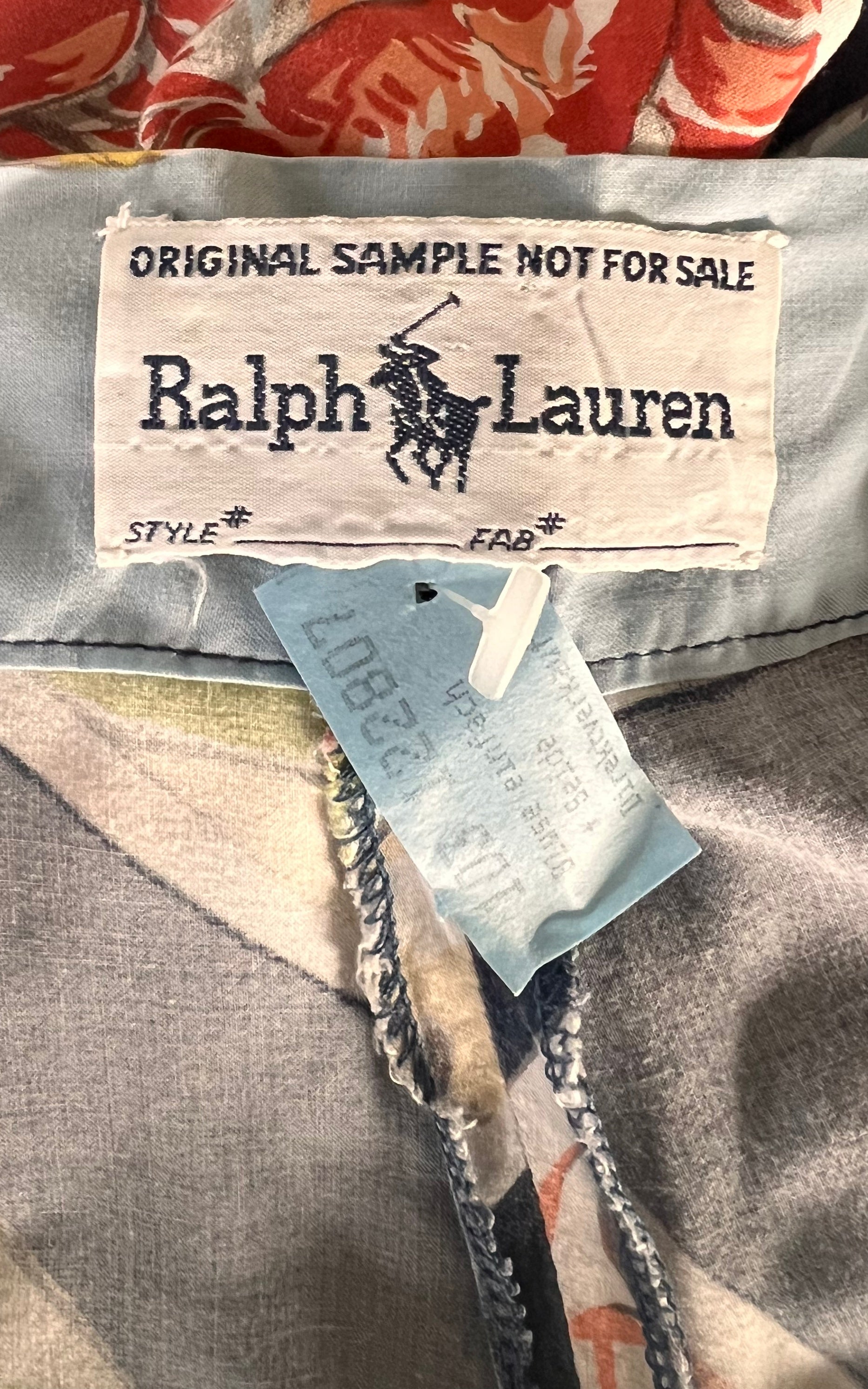 Vintage Ralph Lauren Postcard Pants