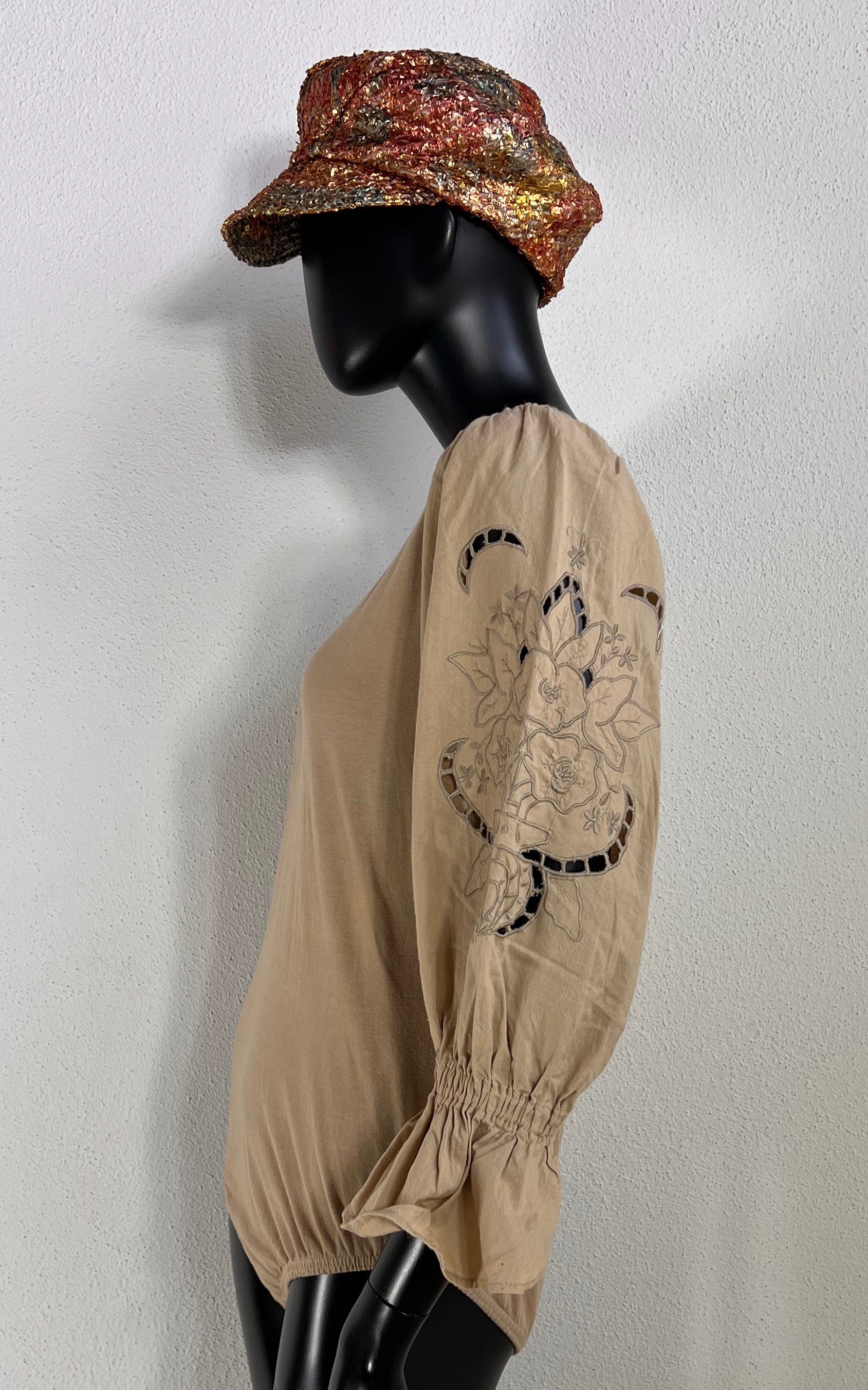 Vintage Beige Lace Body