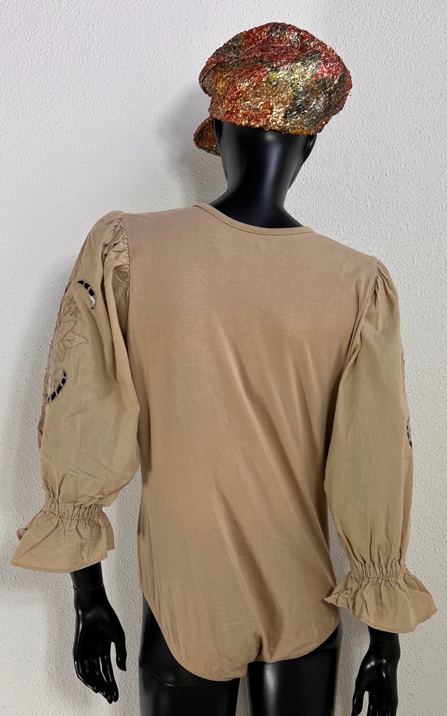 Vintage Beige Lace Body