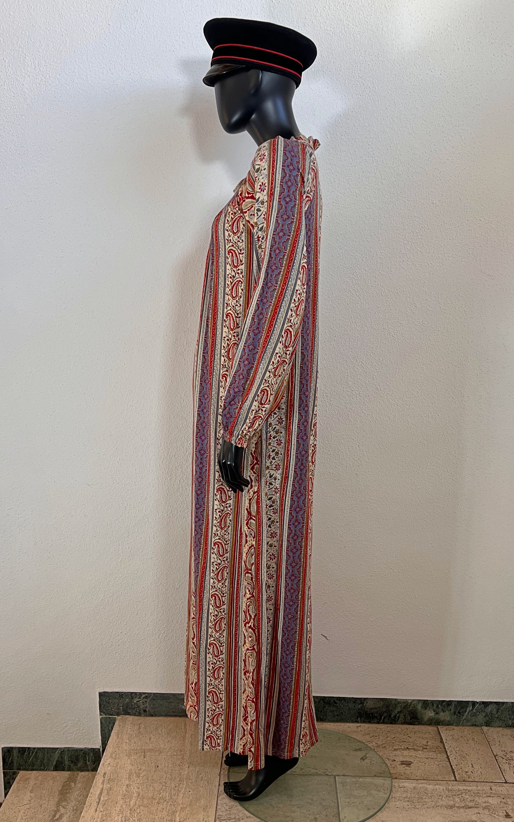 Vintage 70s Funny Claire Dress