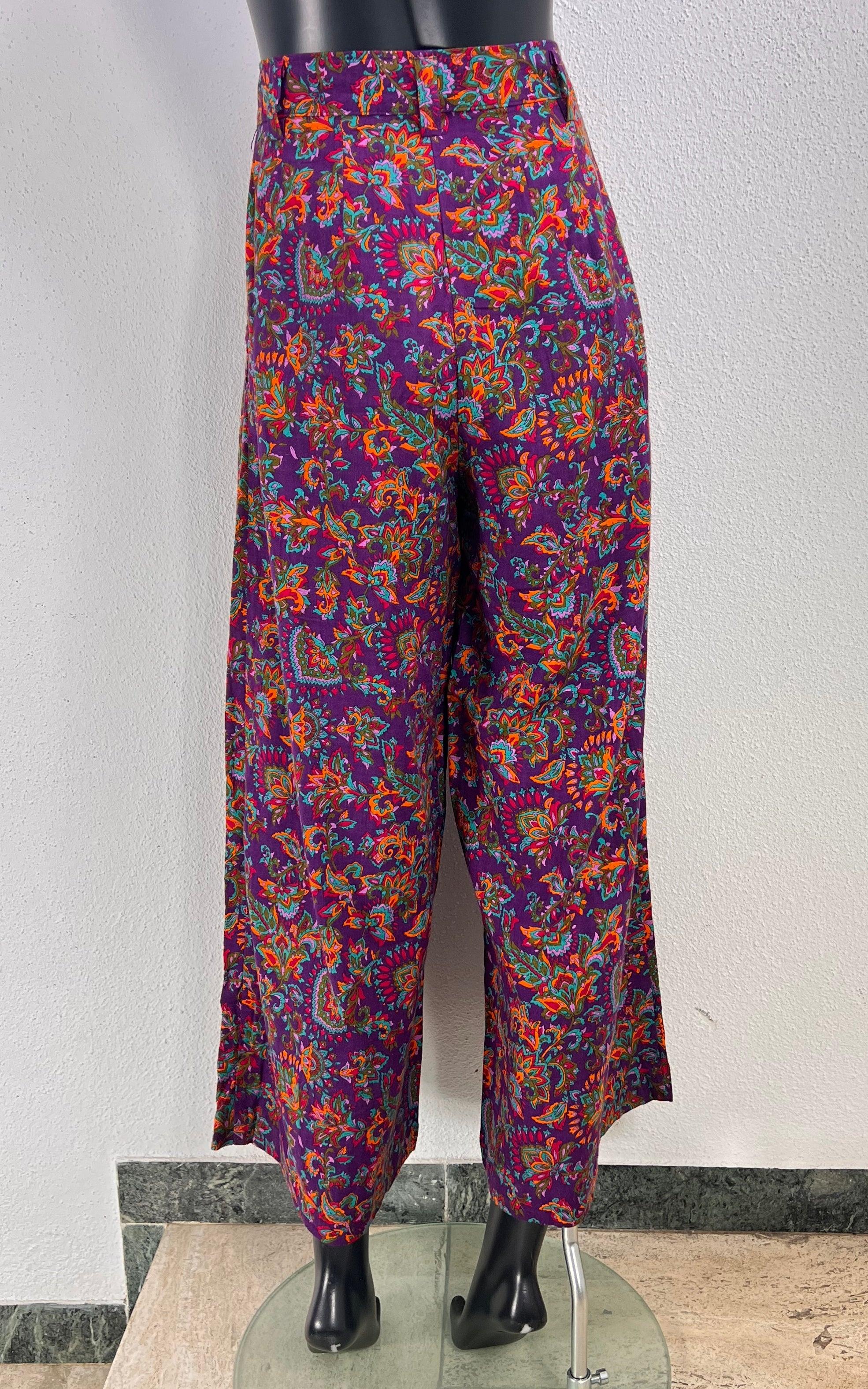 Vintage Benetton Palazzo Pants