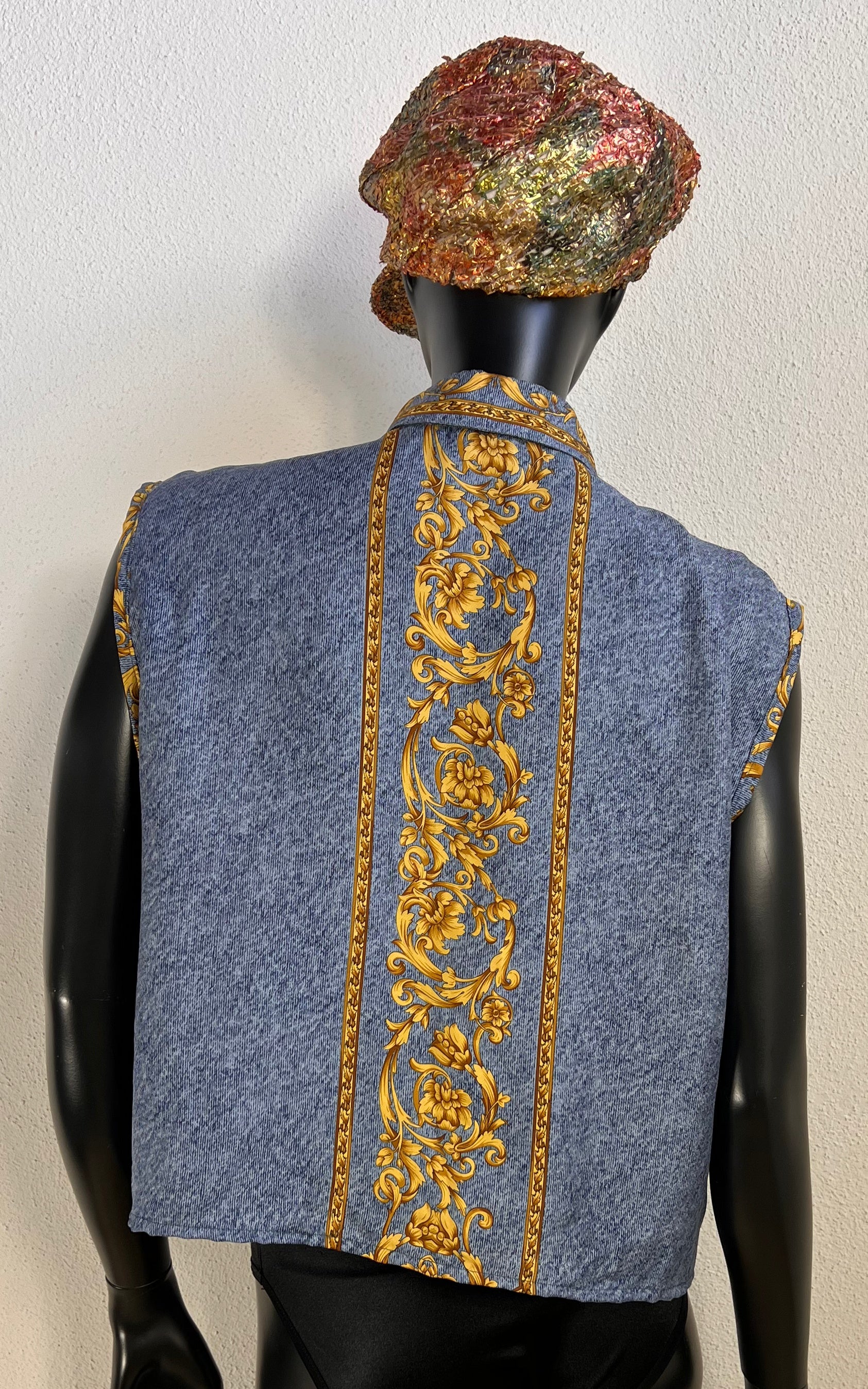 Vintage Reworked Escada Silk Blouse