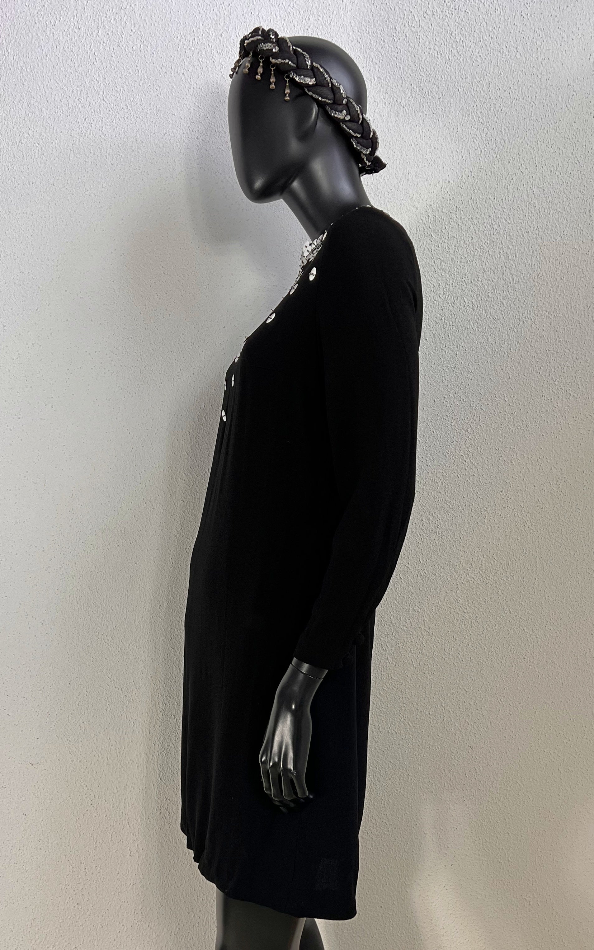 Vintage 60s Space Age Dress