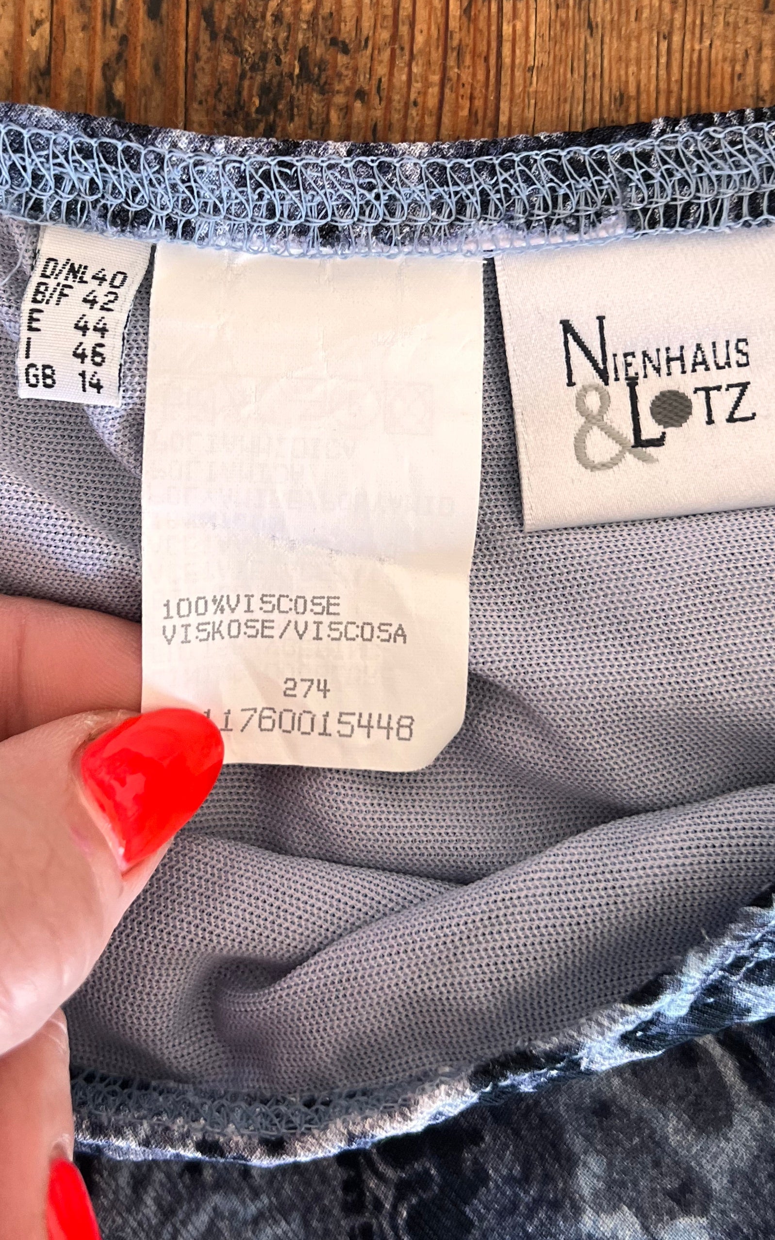 Vintage Y2K Volant Maxi Skirt
