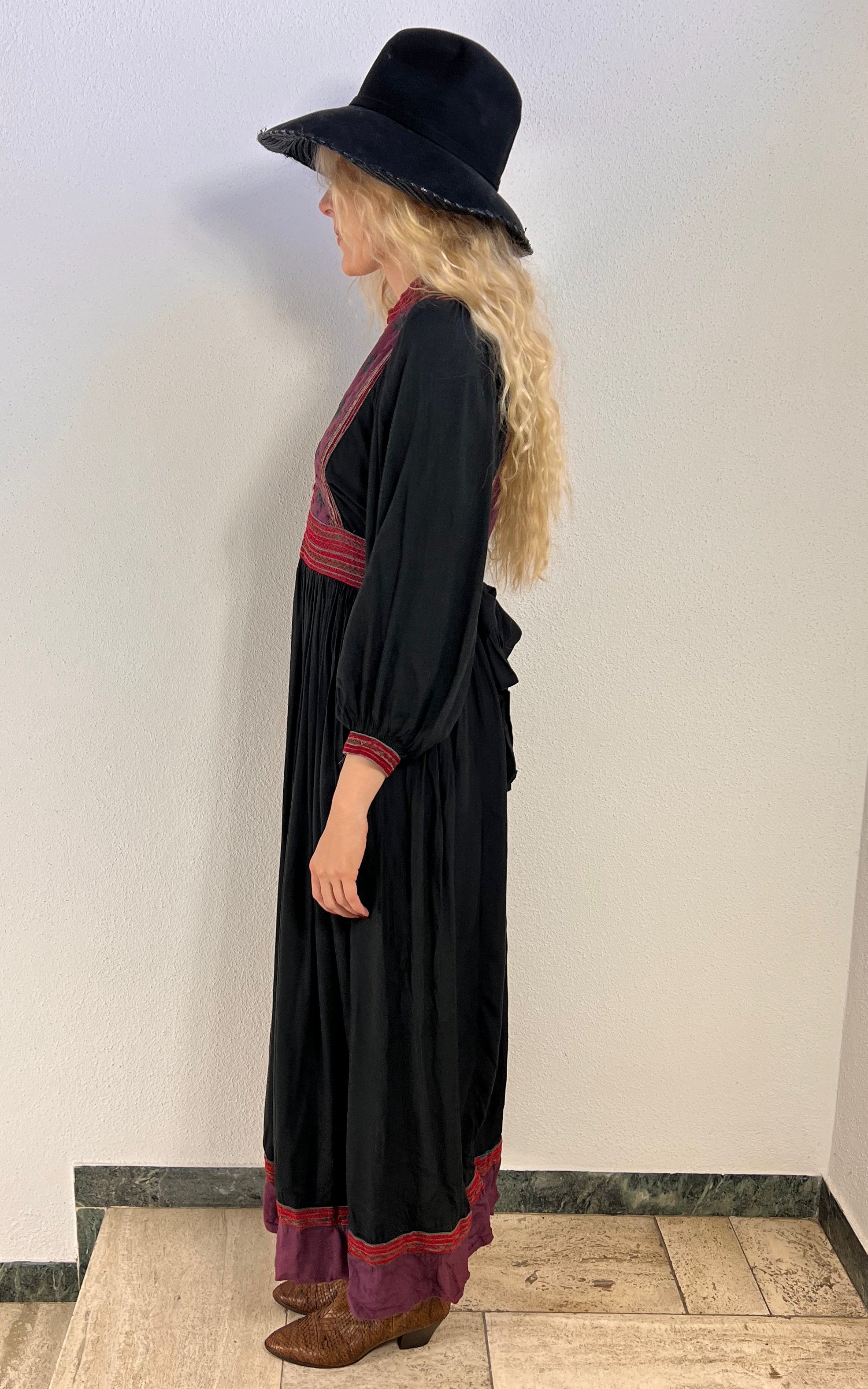 Vintage 70s Afghan Dress