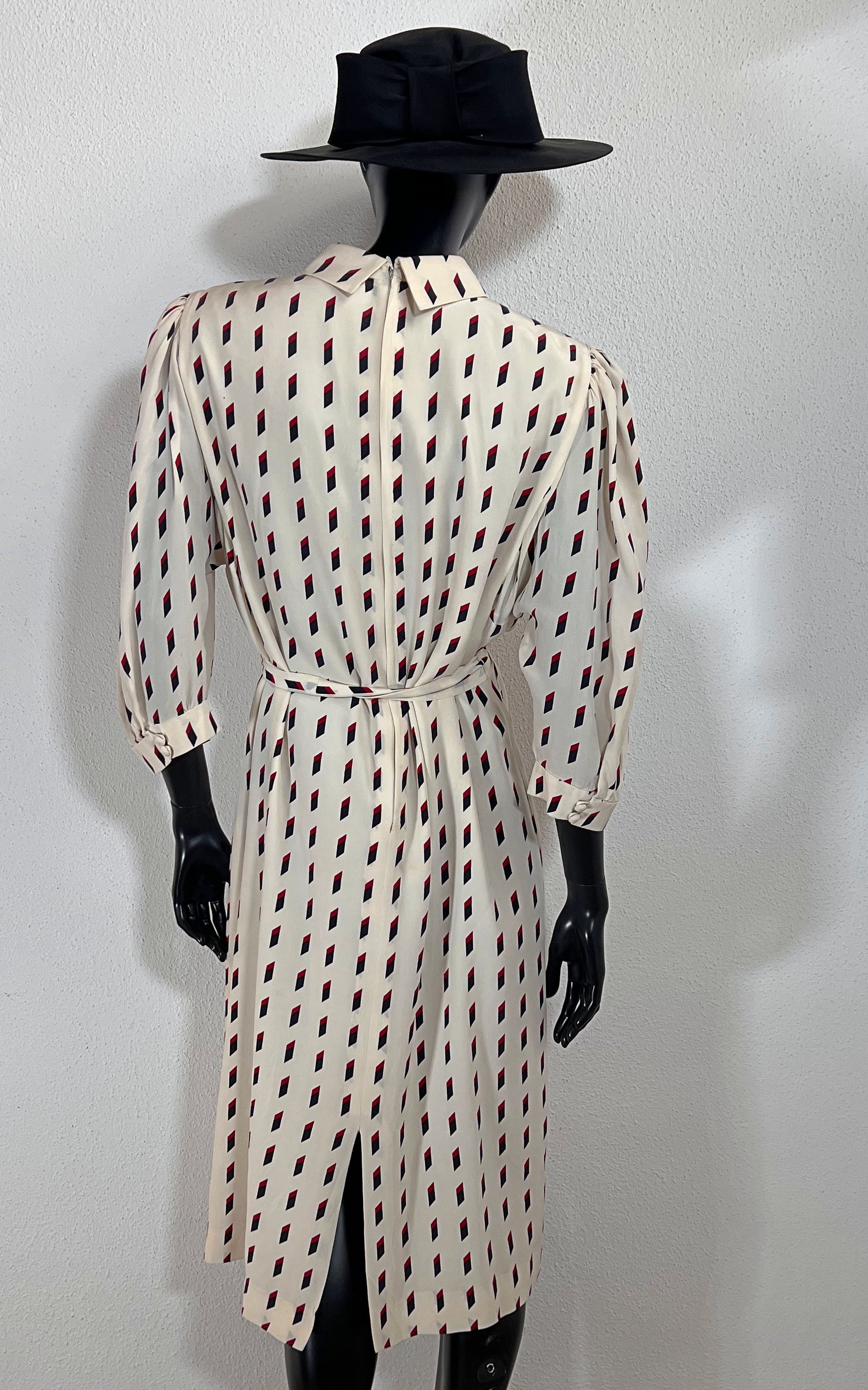 Vintage Silk Dress