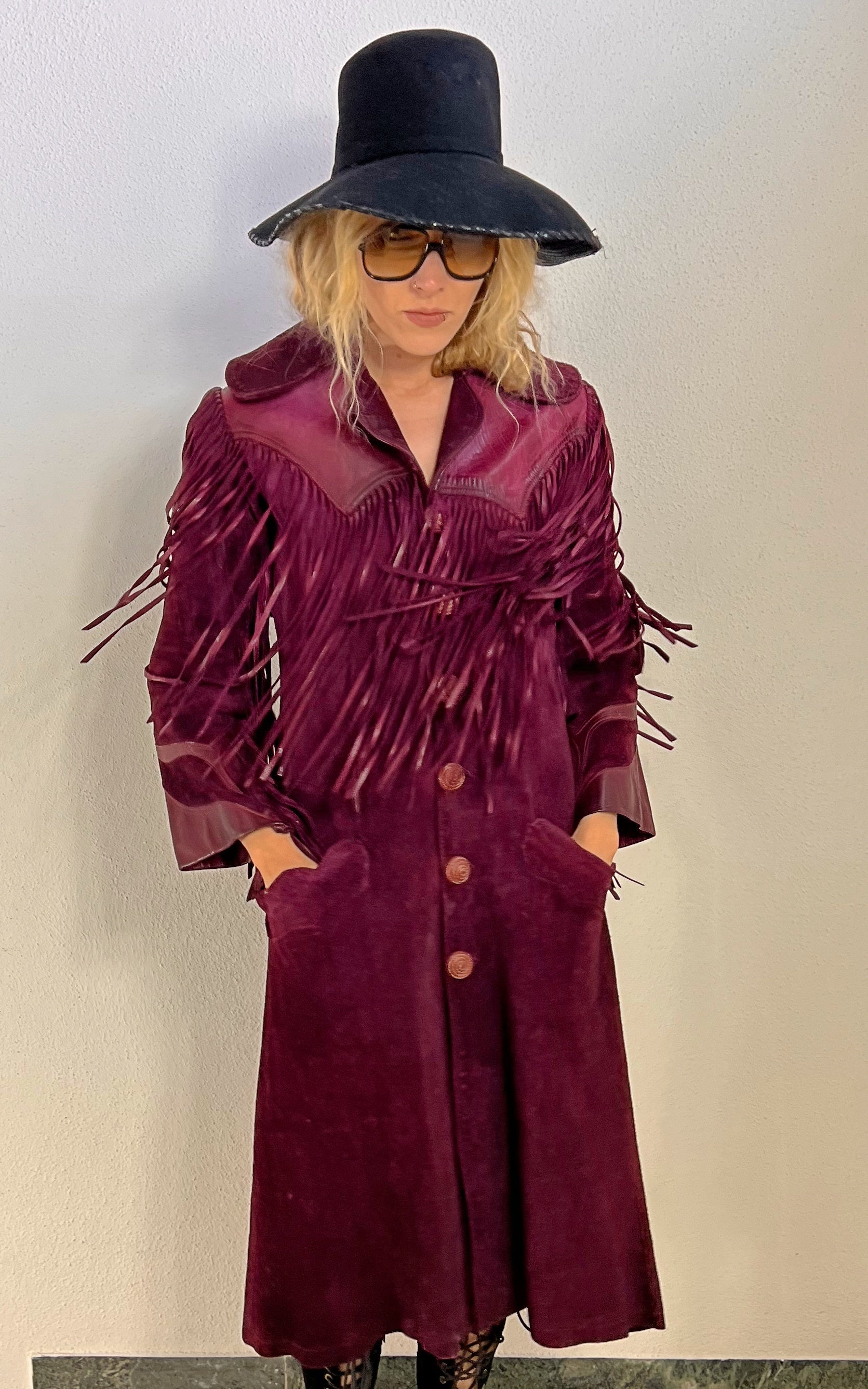Iconic 1960 East West Musical Instruments Swanbone Coat