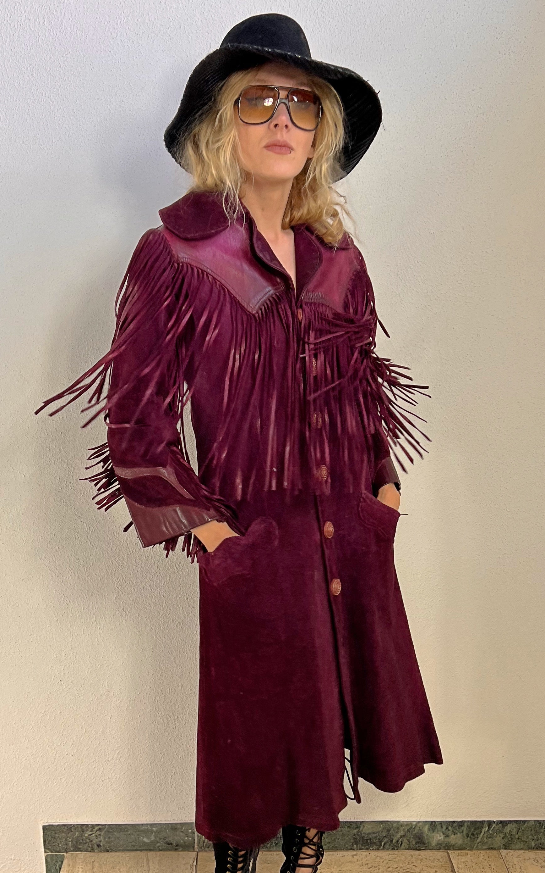 Iconic 1960 East West Musical Instruments Swanbone Coat