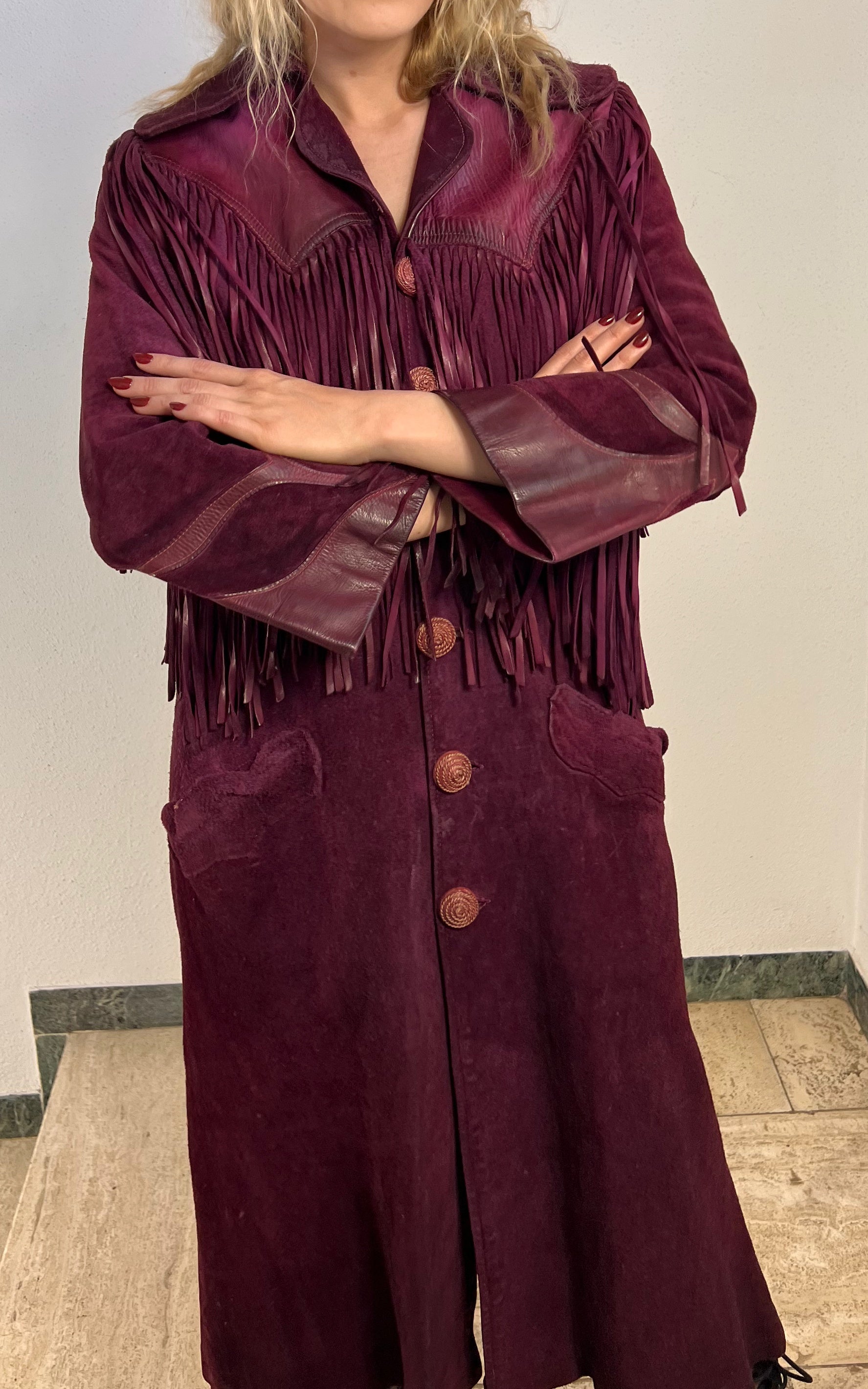 Iconic 1960 East West Musical Instruments Swanbone Coat