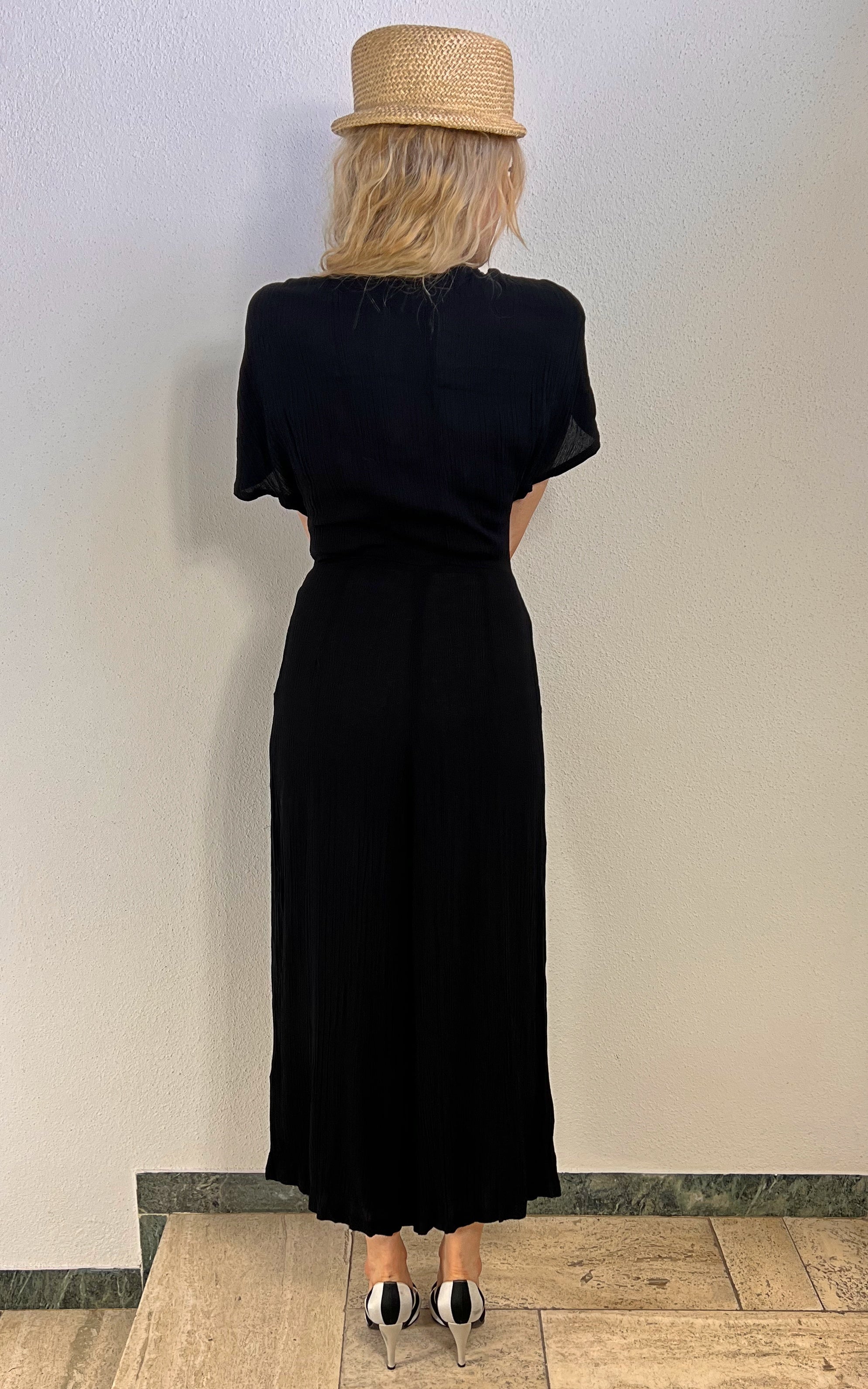 Vintage 90s Rosa Ronstedt Jumpsuit