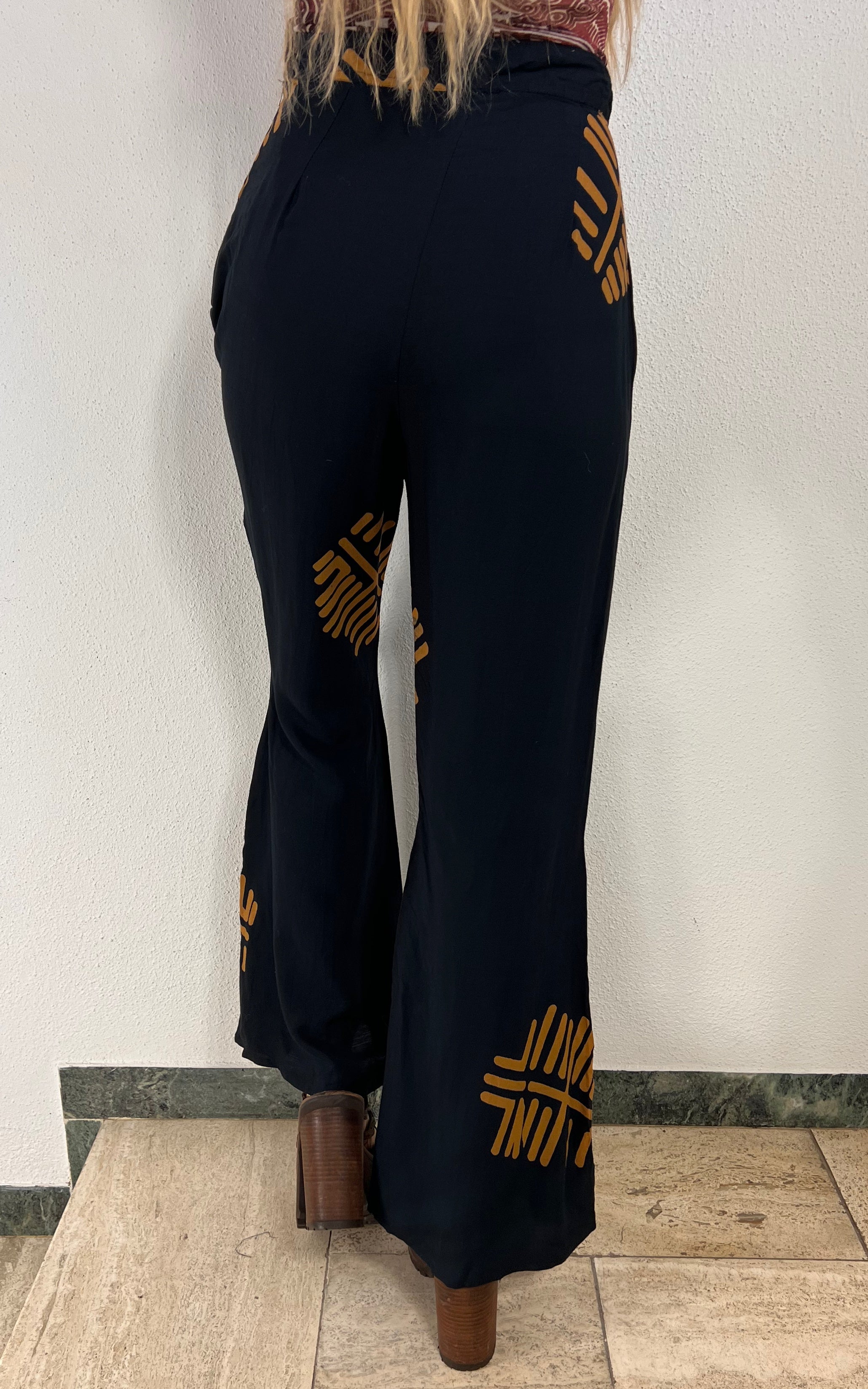 Vintage 90s Bell Bottom Pants