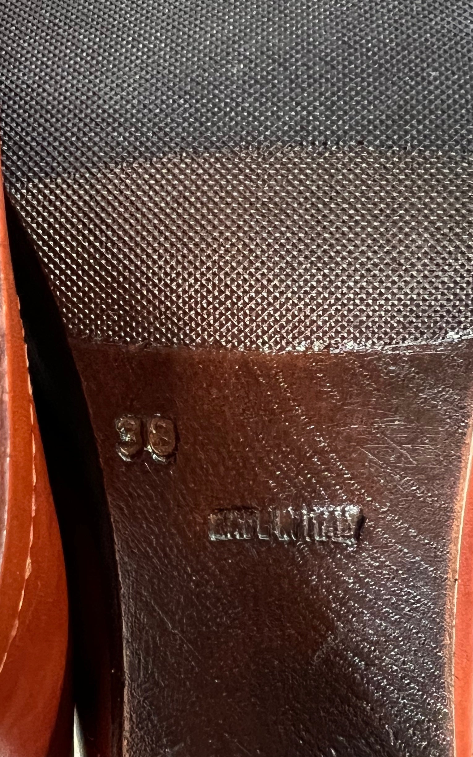 Deadstock 70s Style Clogs 38