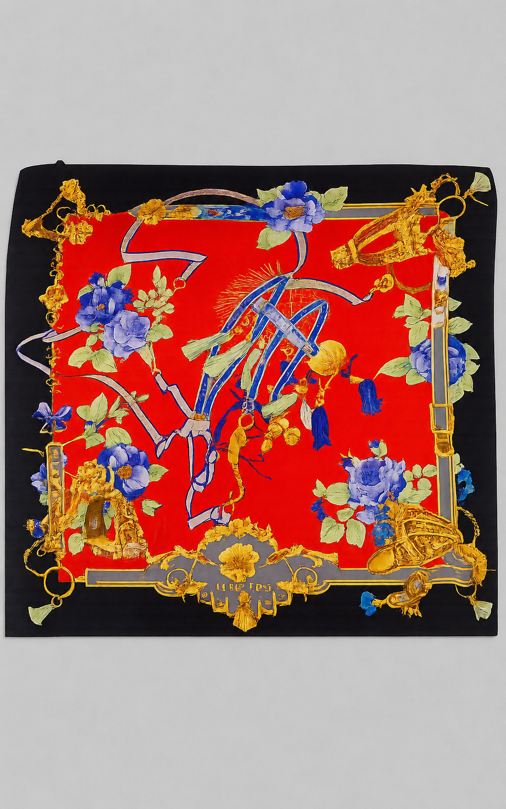 Vintage Leonard Paris Silk Foulard
