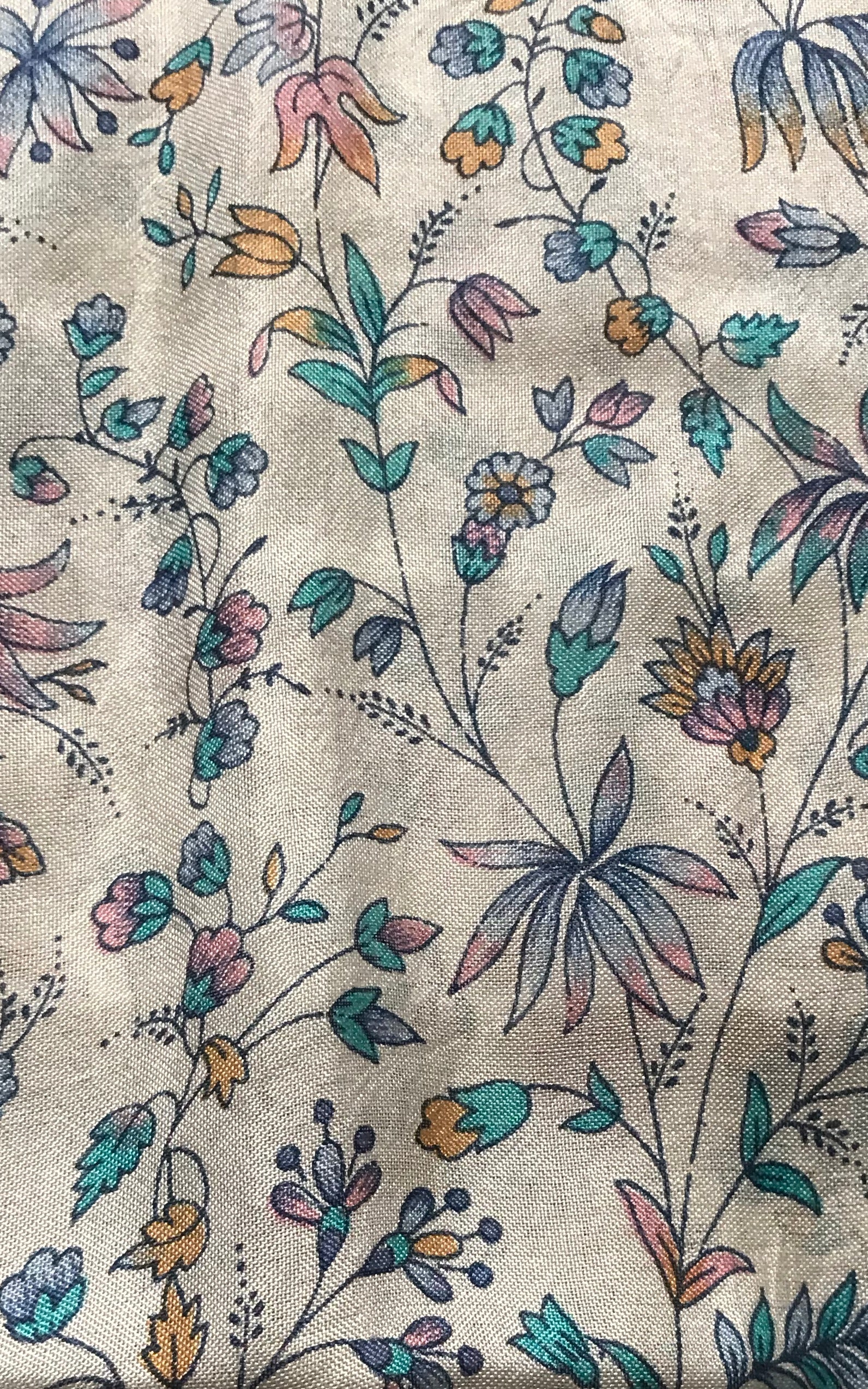 Lovely Maxi Dress Made from Recycled Sari-Silk