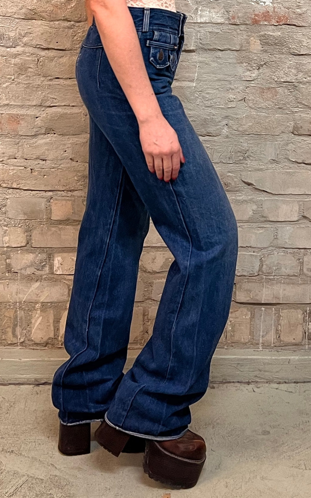 Vintage anni '70 Flare