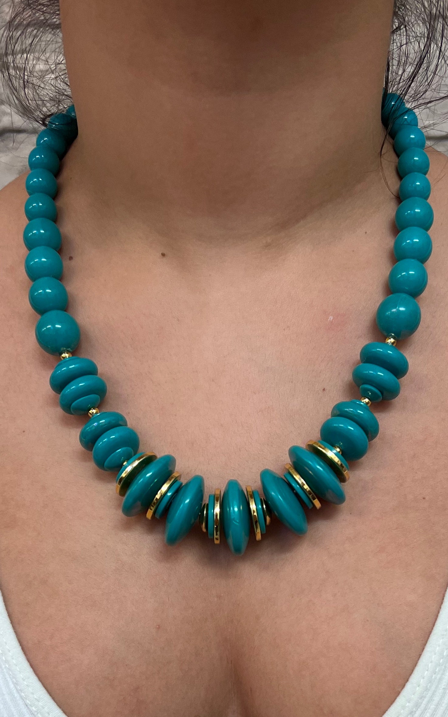 Collana vintage anni '60