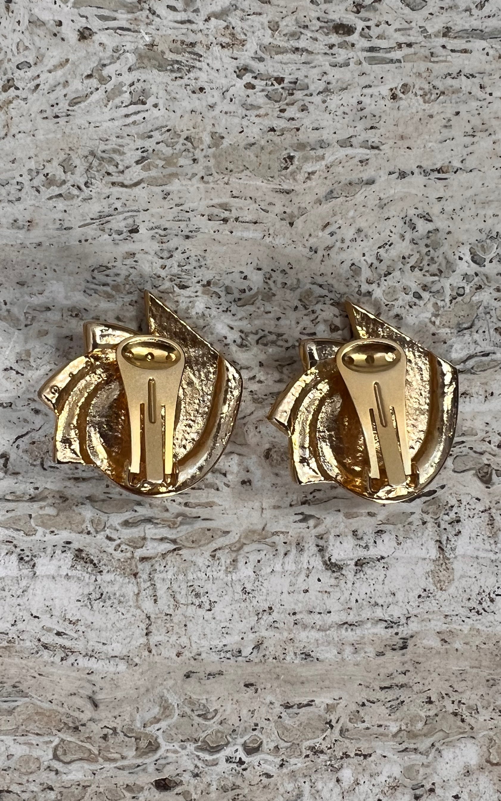 Vintage 90s Clip Ons