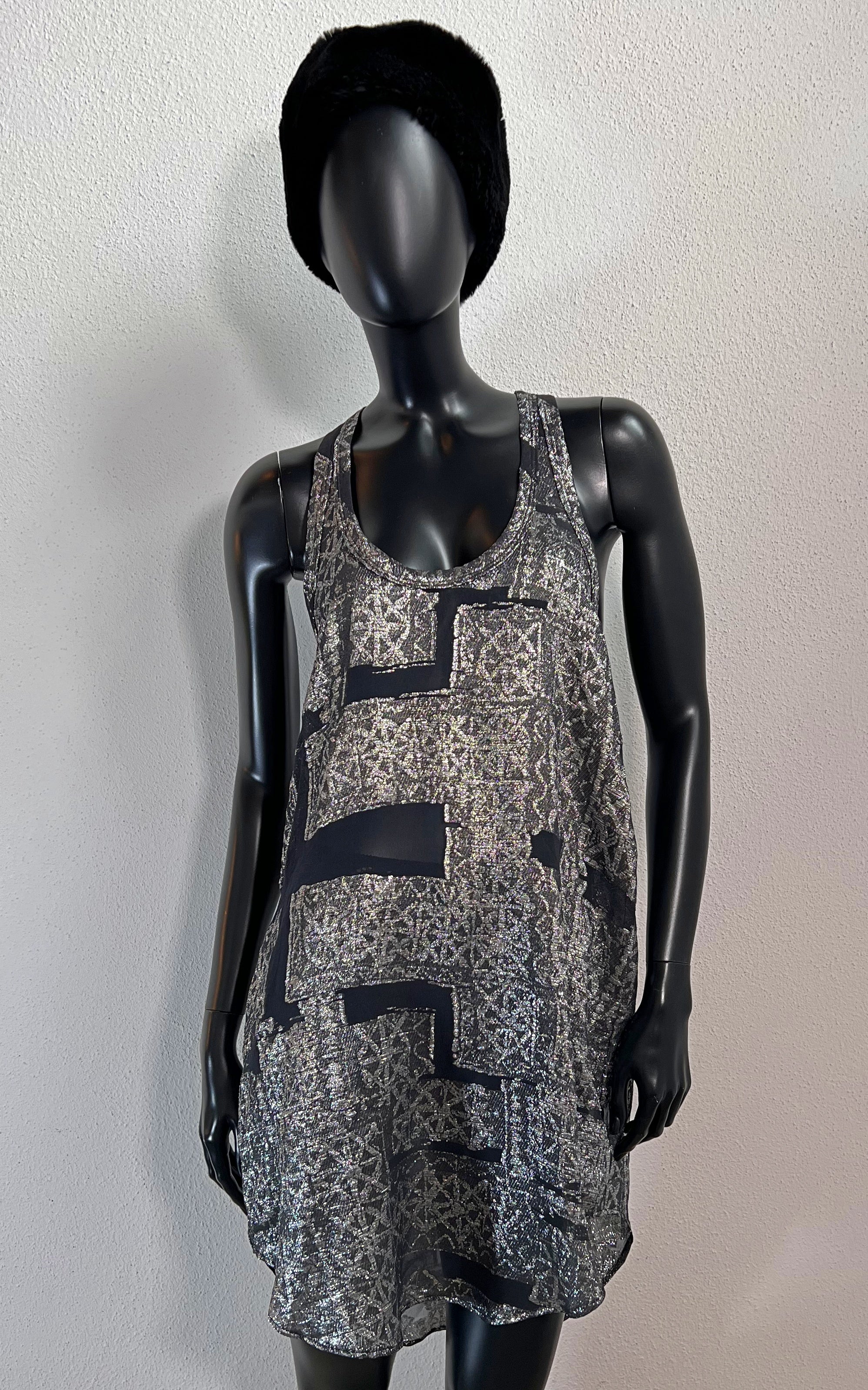 Isabel Marant Silk Glitter Top