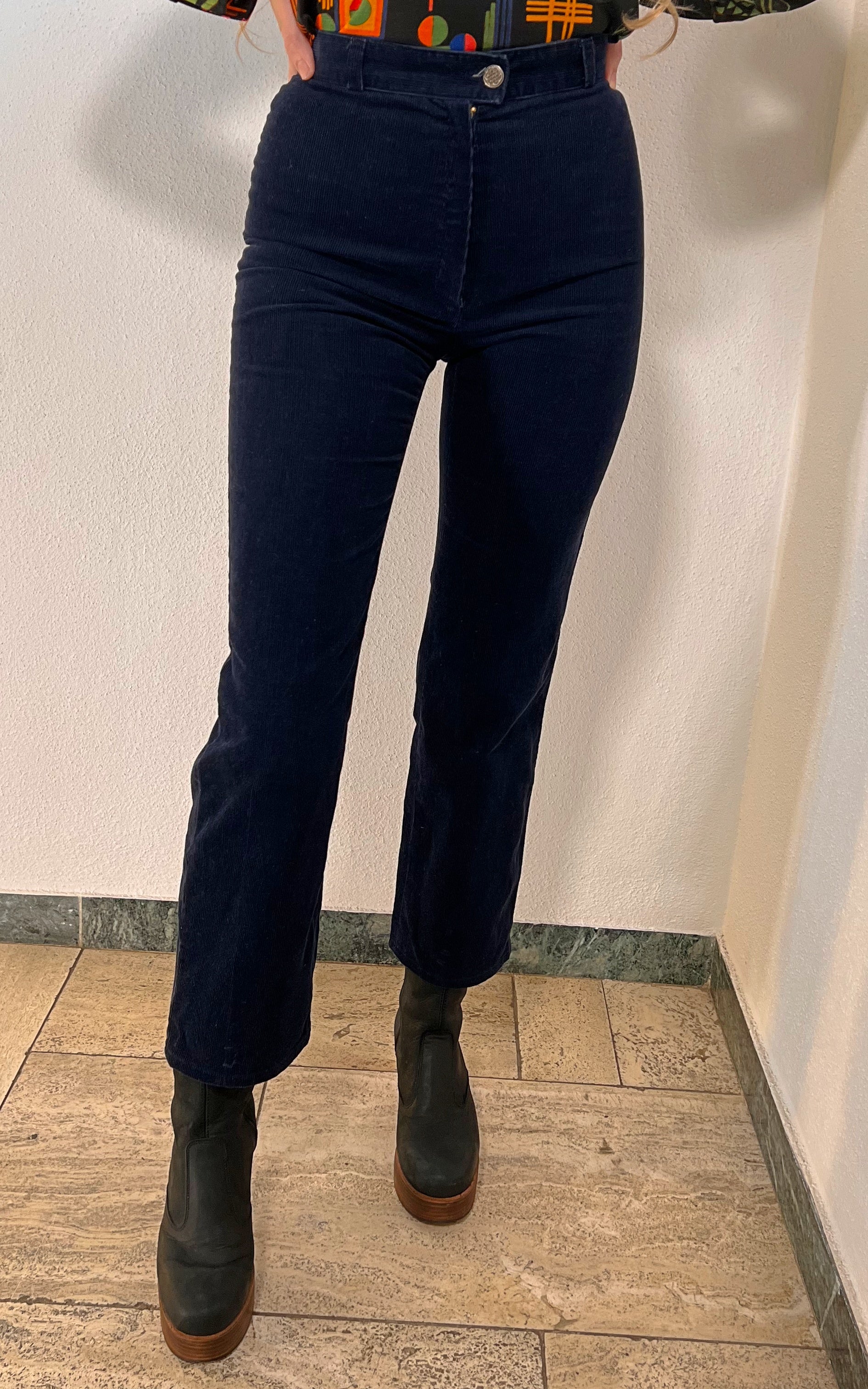 Vintage 70s Corduroy Pants