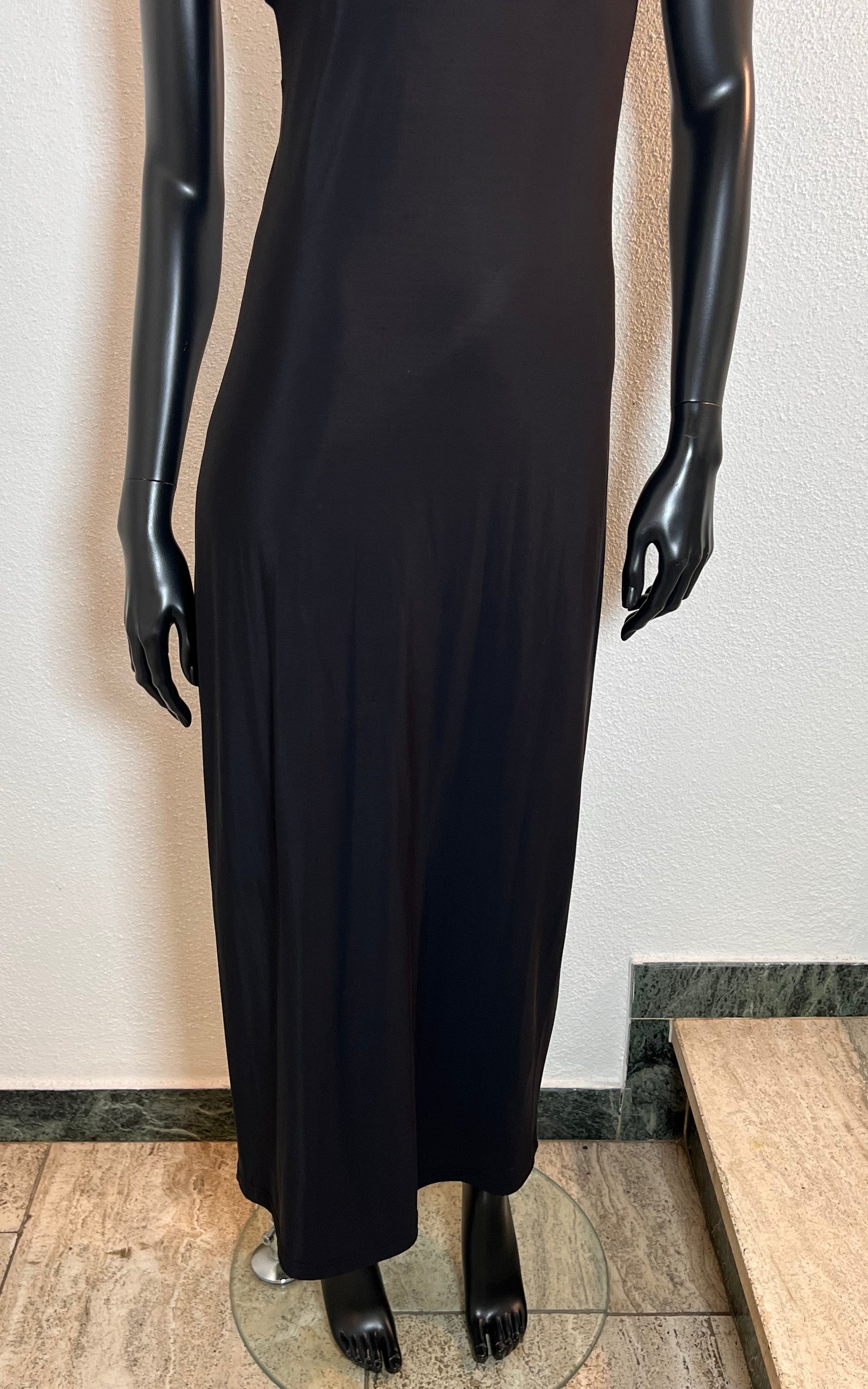 Vintage 90s Rose Lycra Dress