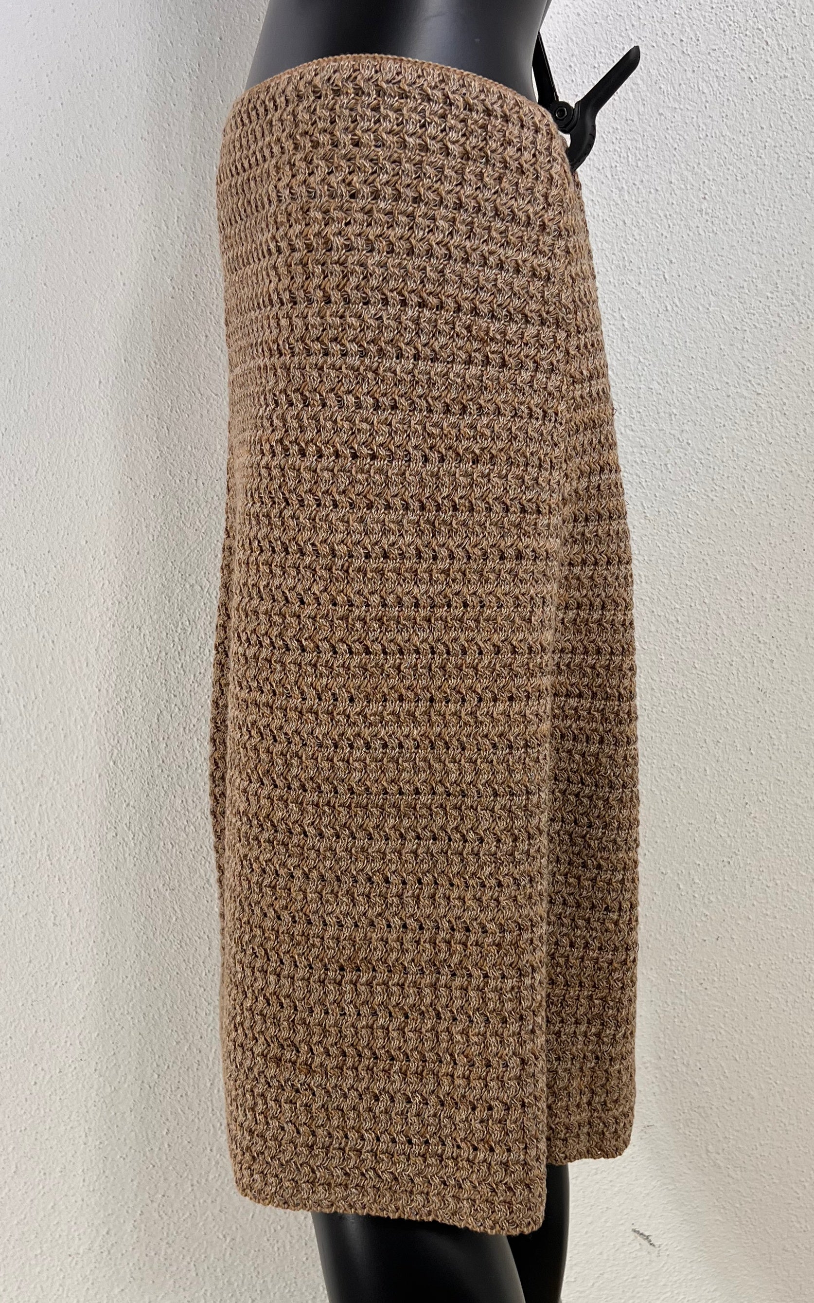 Vintage Prada Crochet Skirt