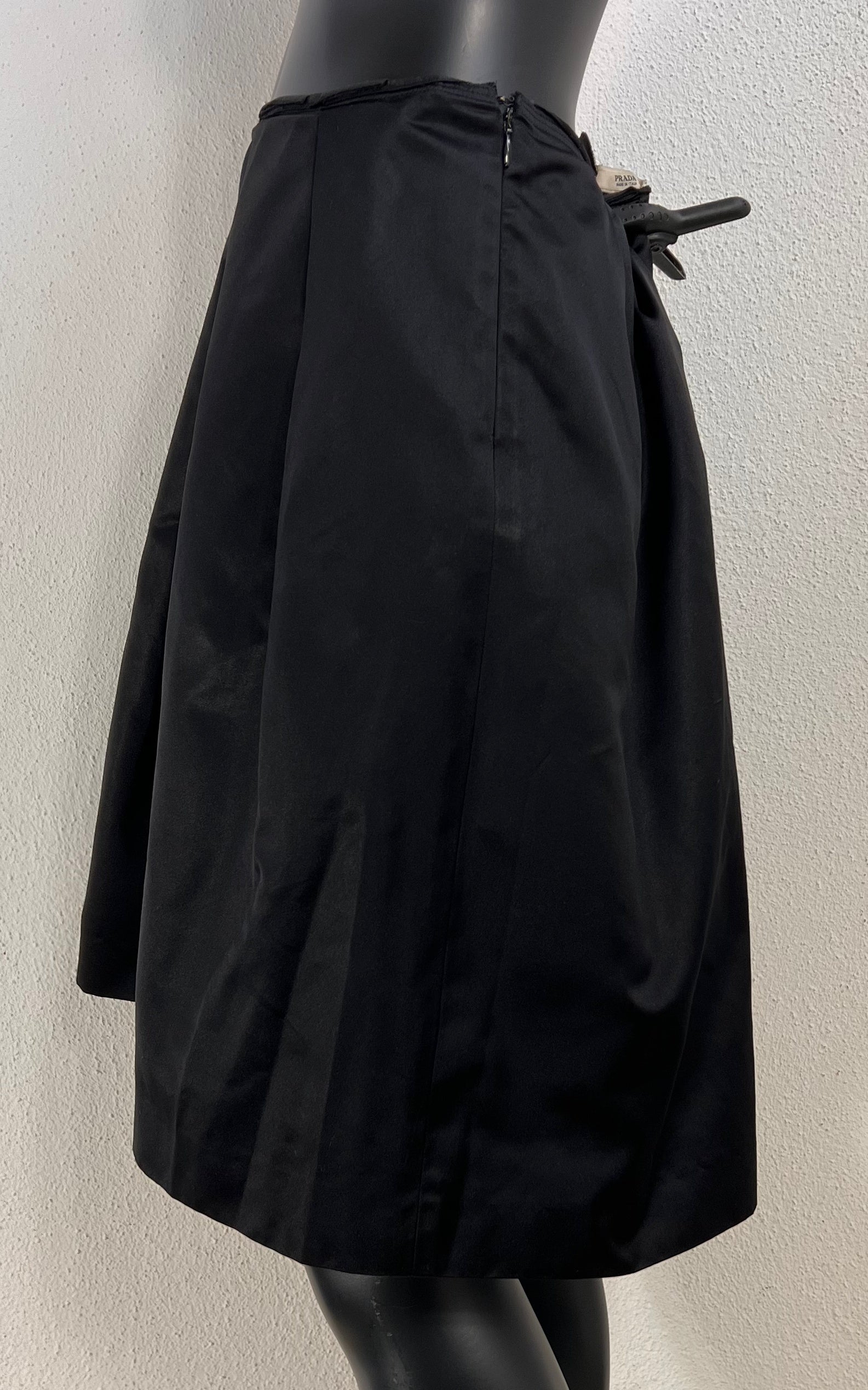 Prada Silk Skirt