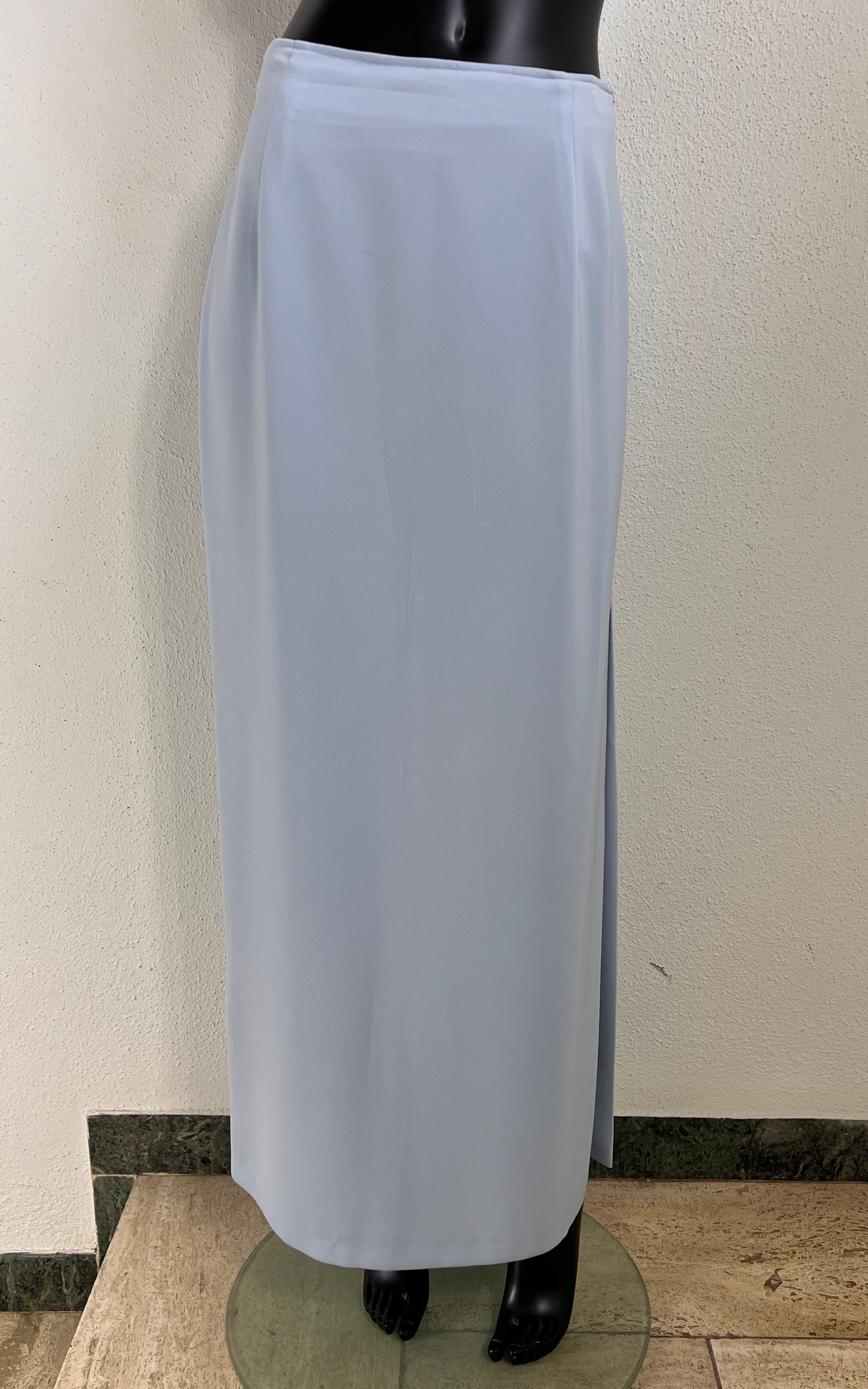 Vintage Vera Mont Lightblue Maxi Skirt