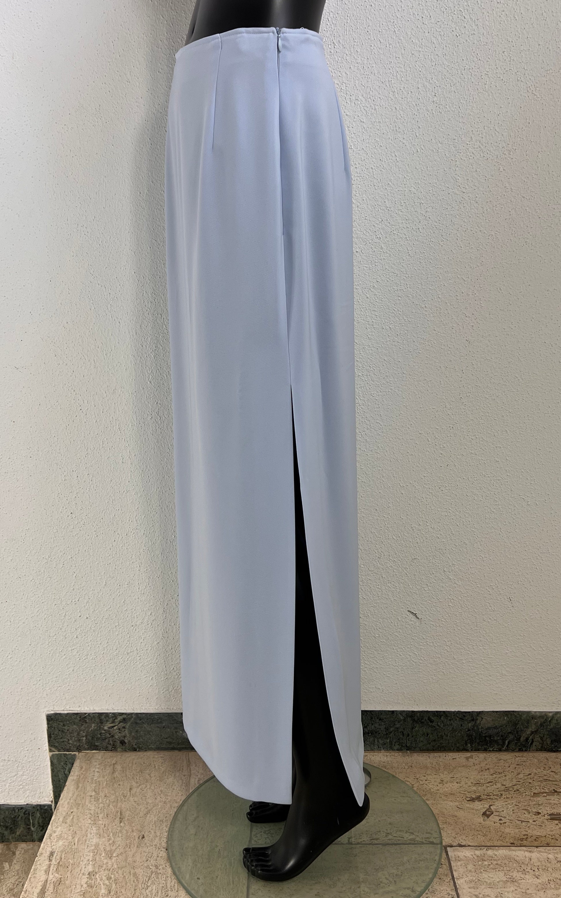 Vintage Vera Mont Lightblue Maxi Skirt
